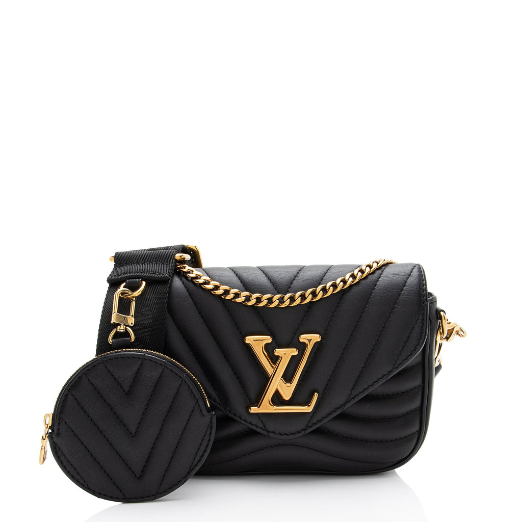 Louis Vuitton Calfskin New Wave Multi-Pochette Accessoires