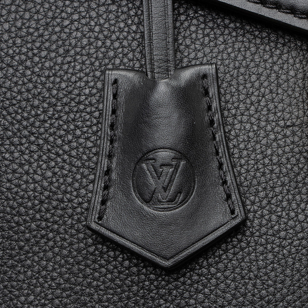 Louis Vuitton Calfskin Rose Des Vents MM Top Handle