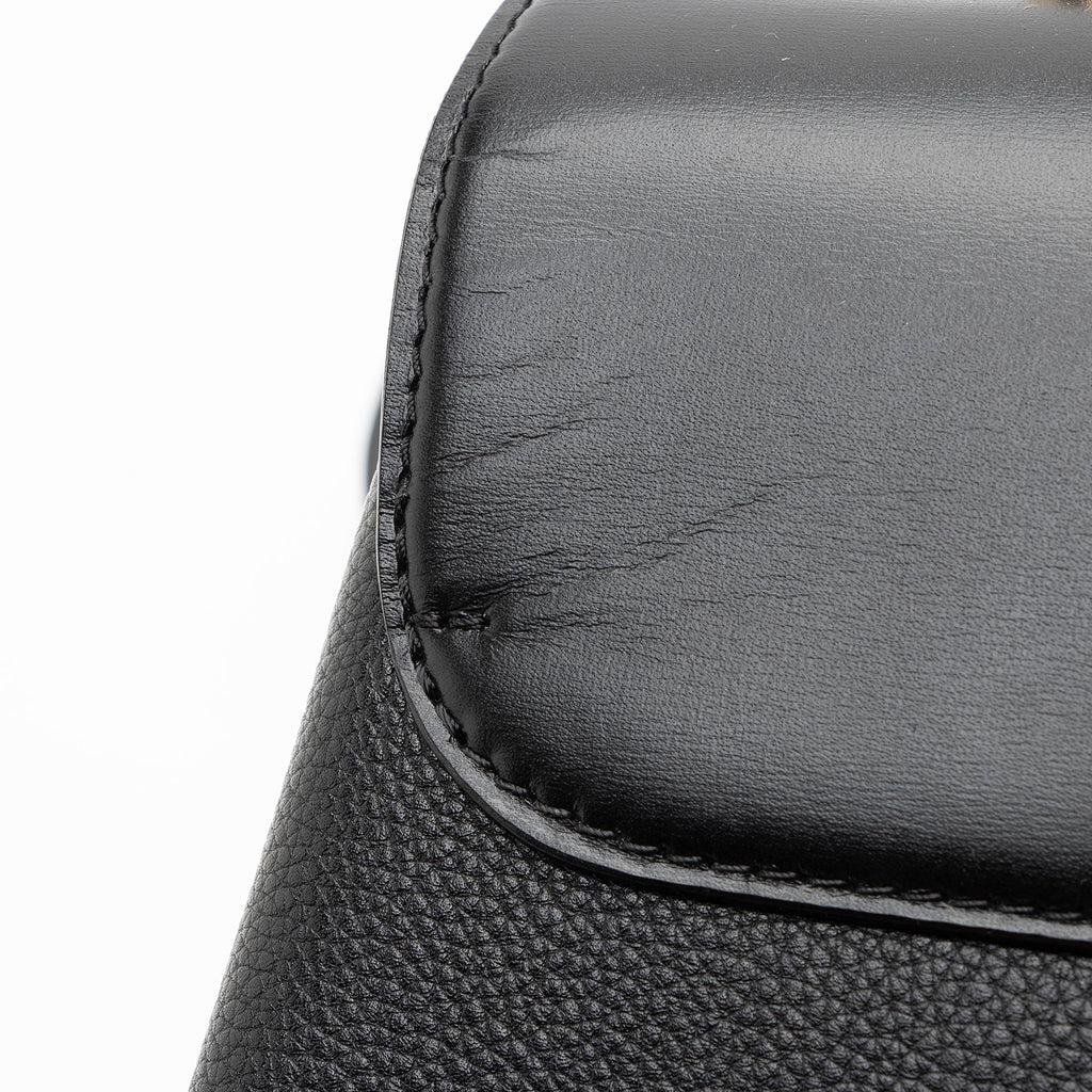 Louis Vuitton Calfskin Rose Des Vents MM Top Handle