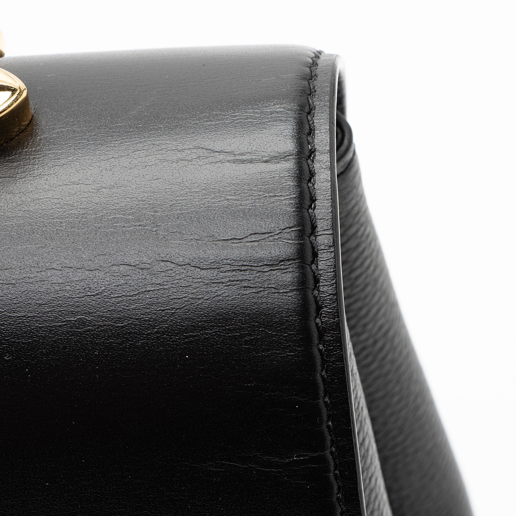 Louis Vuitton Calfskin Rose Des Vents MM Top Handle