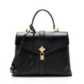 Louis Vuitton Calfskin Rose Des Vents MM Top Handle