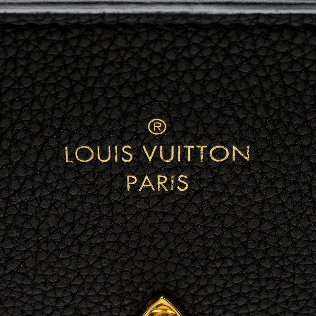 Louis Vuitton Calfskin Rose Des Vents MM Top Handle