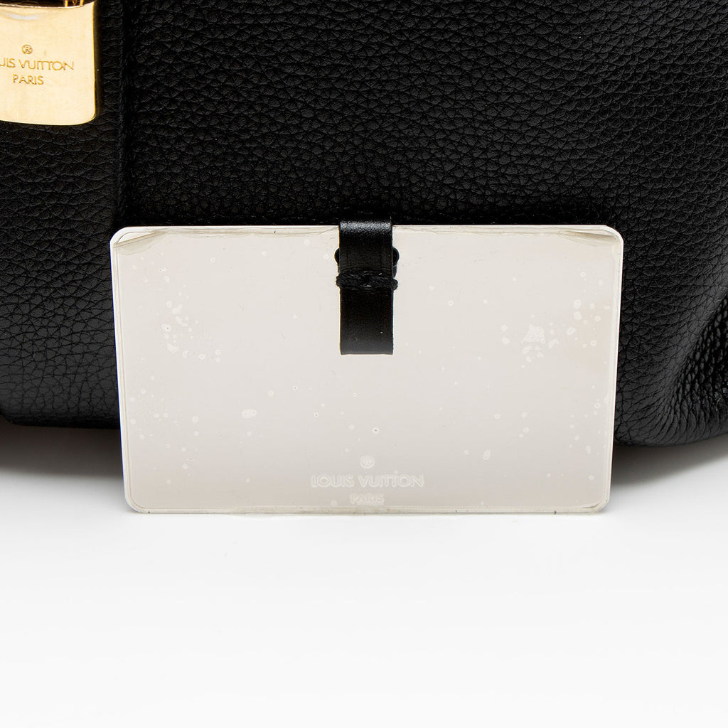 Louis Vuitton Calfskin Rose Des Vents MM Top Handle