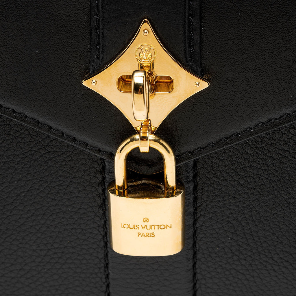 Louis Vuitton Calfskin Rose Des Vents PM Top Handle