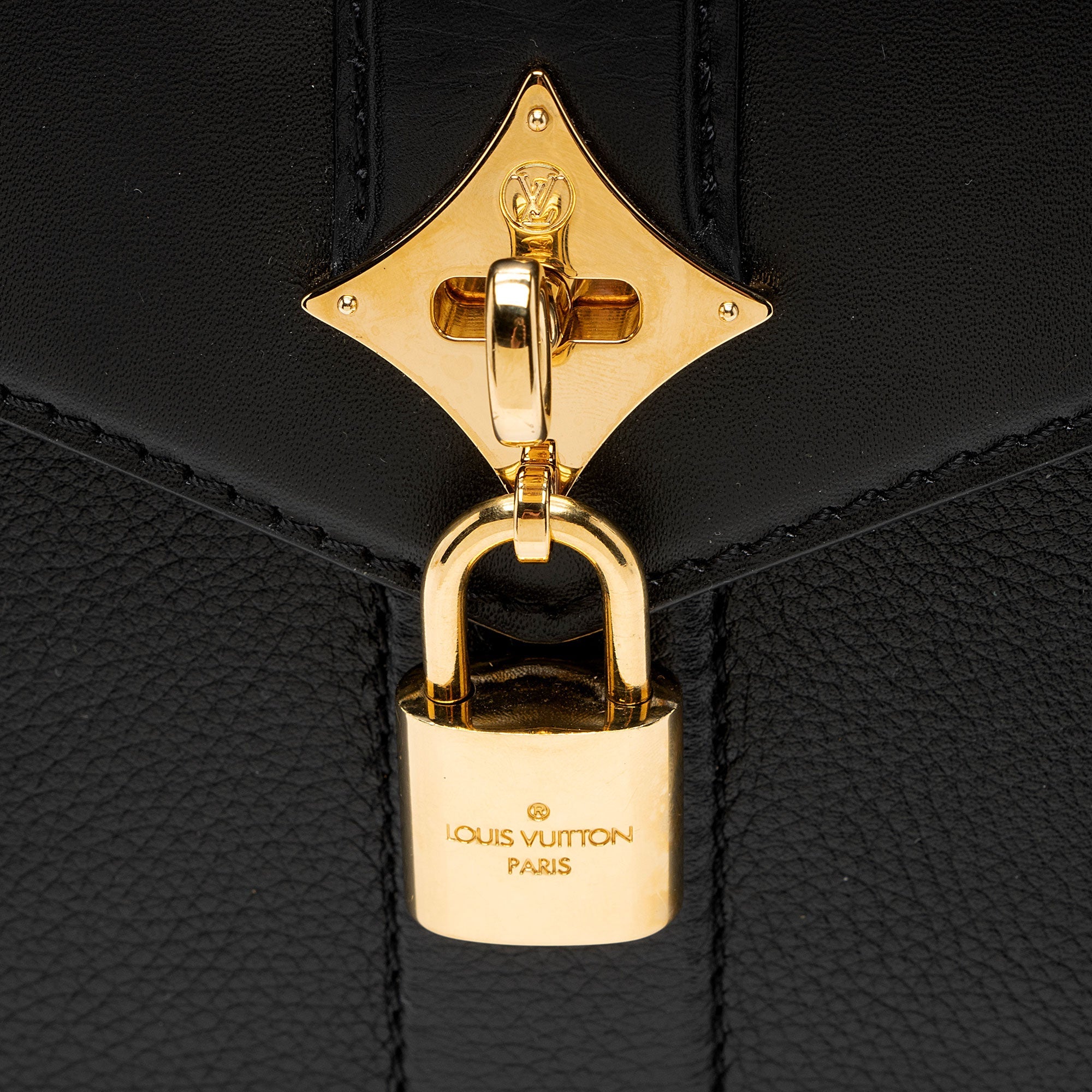 Louis Vuitton Calfskin Rose Des Vents PM Top Handle