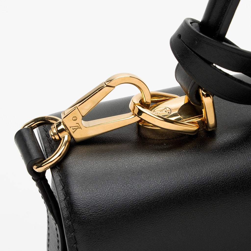 Louis Vuitton Calfskin Rose Des Vents PM Top Handle