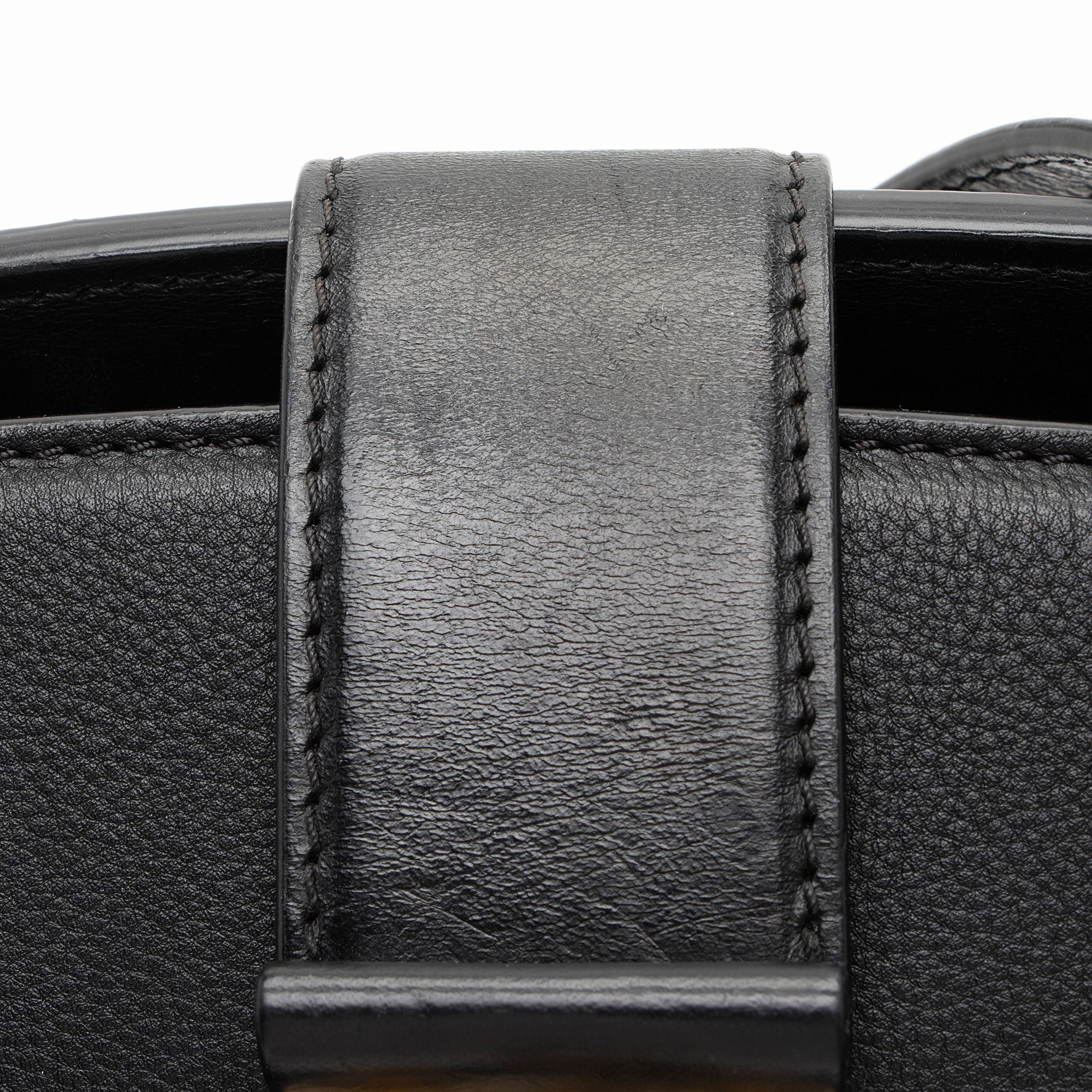 Louis Vuitton Calfskin Studded Marly PM Tote - FINAL SALE