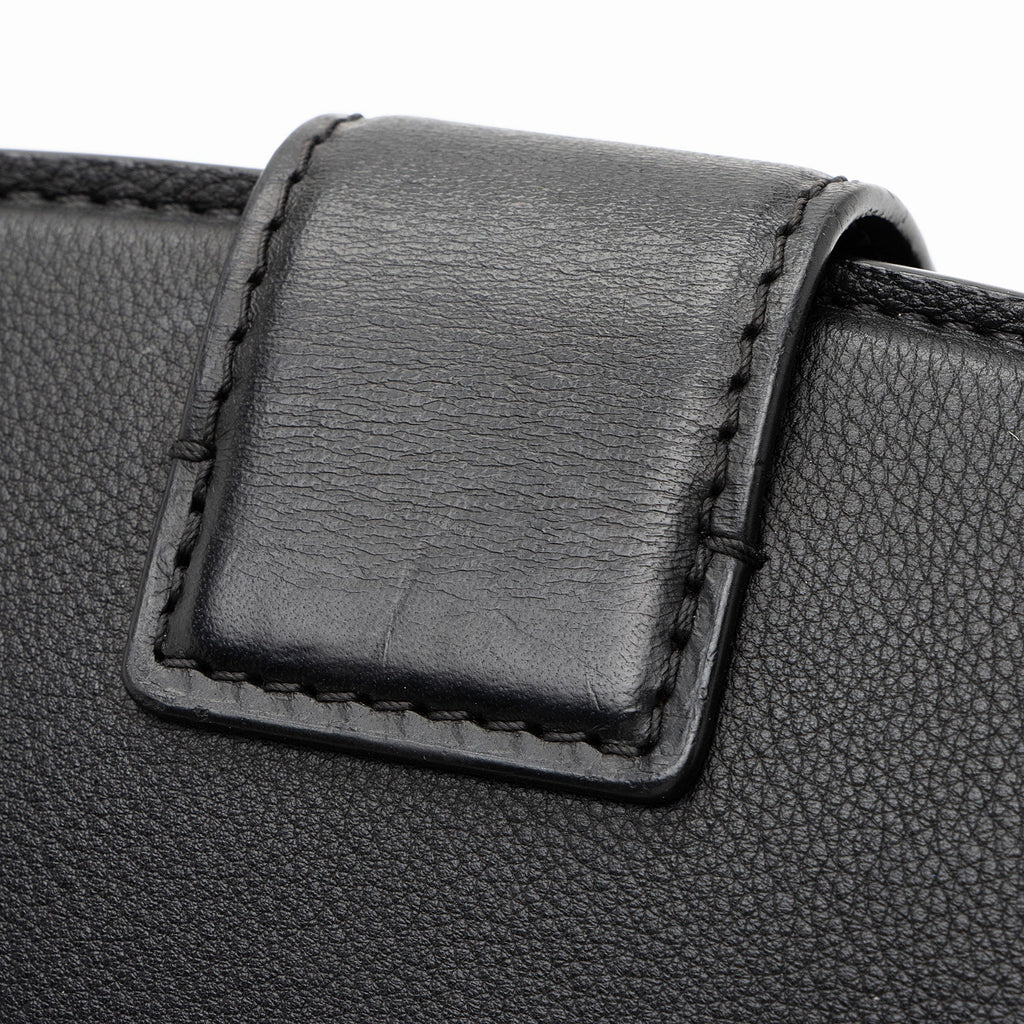 Louis Vuitton Calfskin Studded Marly PM Tote - FINAL SALE