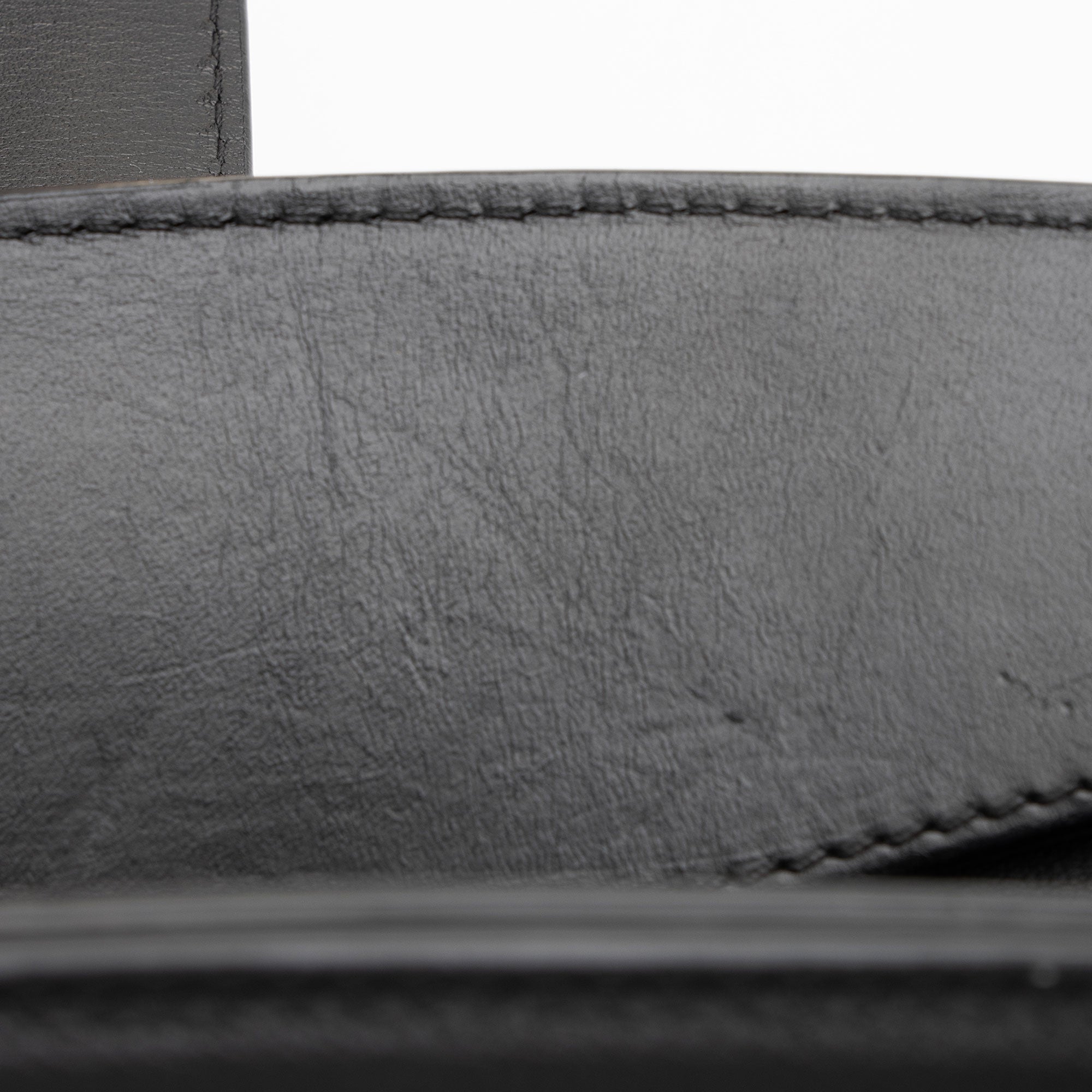 Louis Vuitton Calfskin Studded Marly PM Tote - FINAL SALE