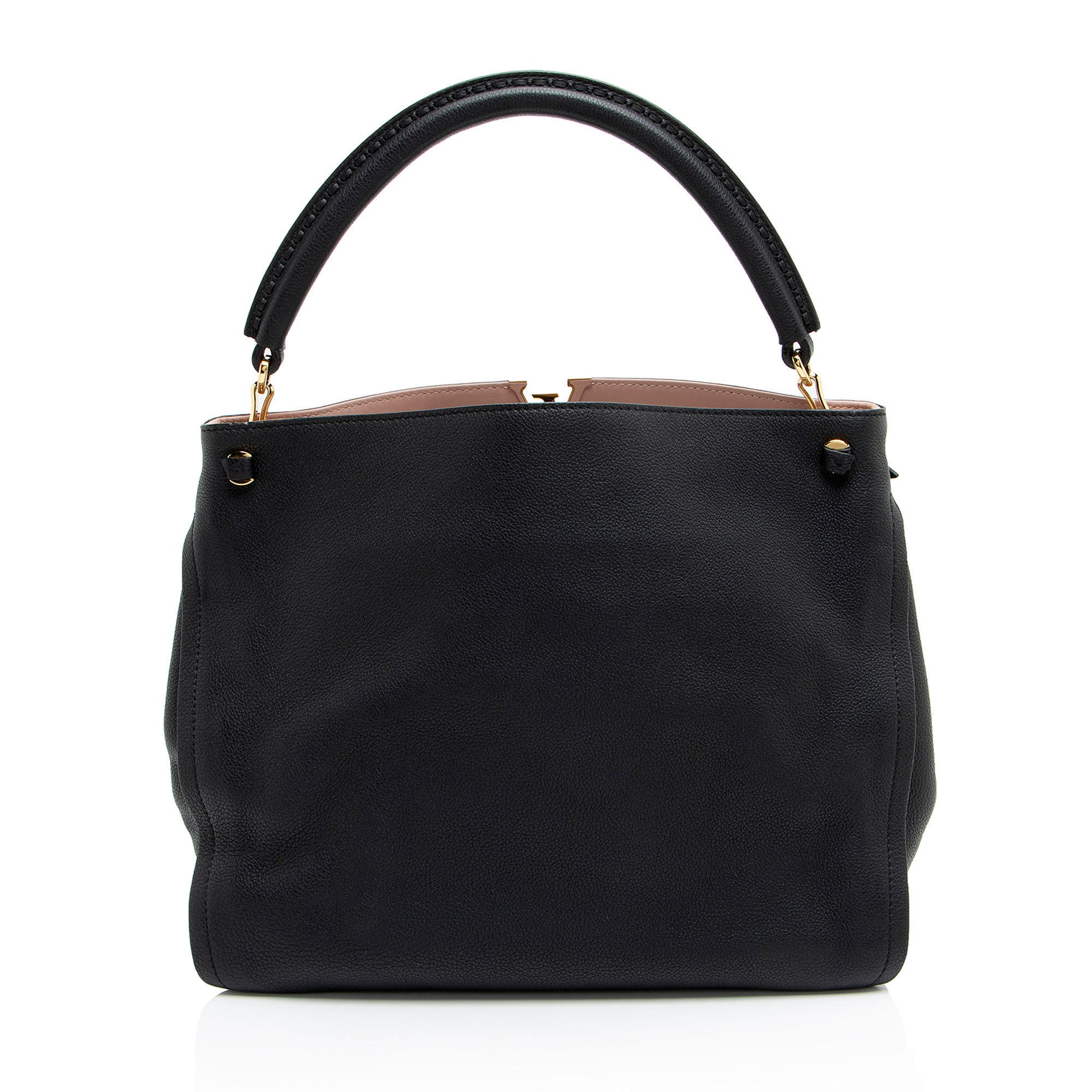 Louis Vuitton Calfskin Tournon Hobo