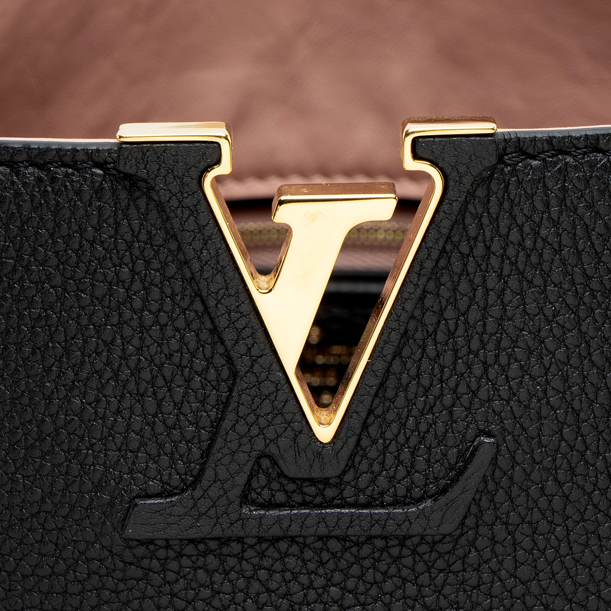 Louis Vuitton Calfskin Tournon Hobo