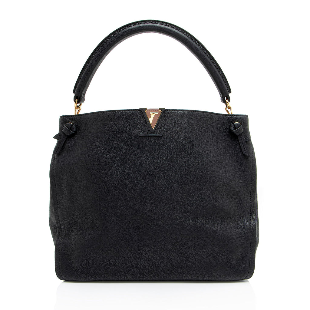 Louis Vuitton Calfskin Tournon Hobo