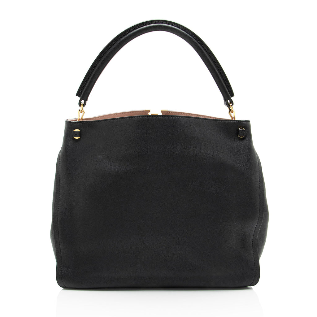 Louis Vuitton Calfskin Tournon Hobo