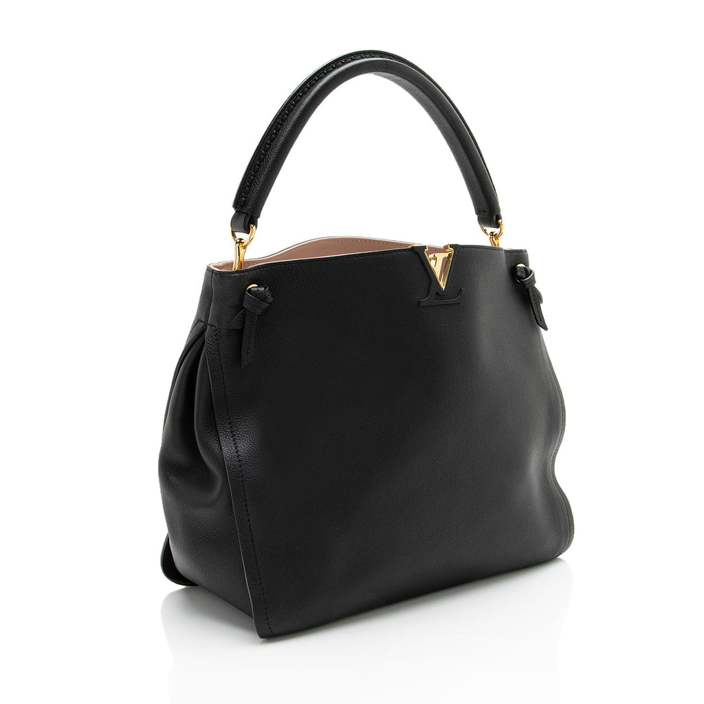 Louis Vuitton Calfskin Tournon Hobo