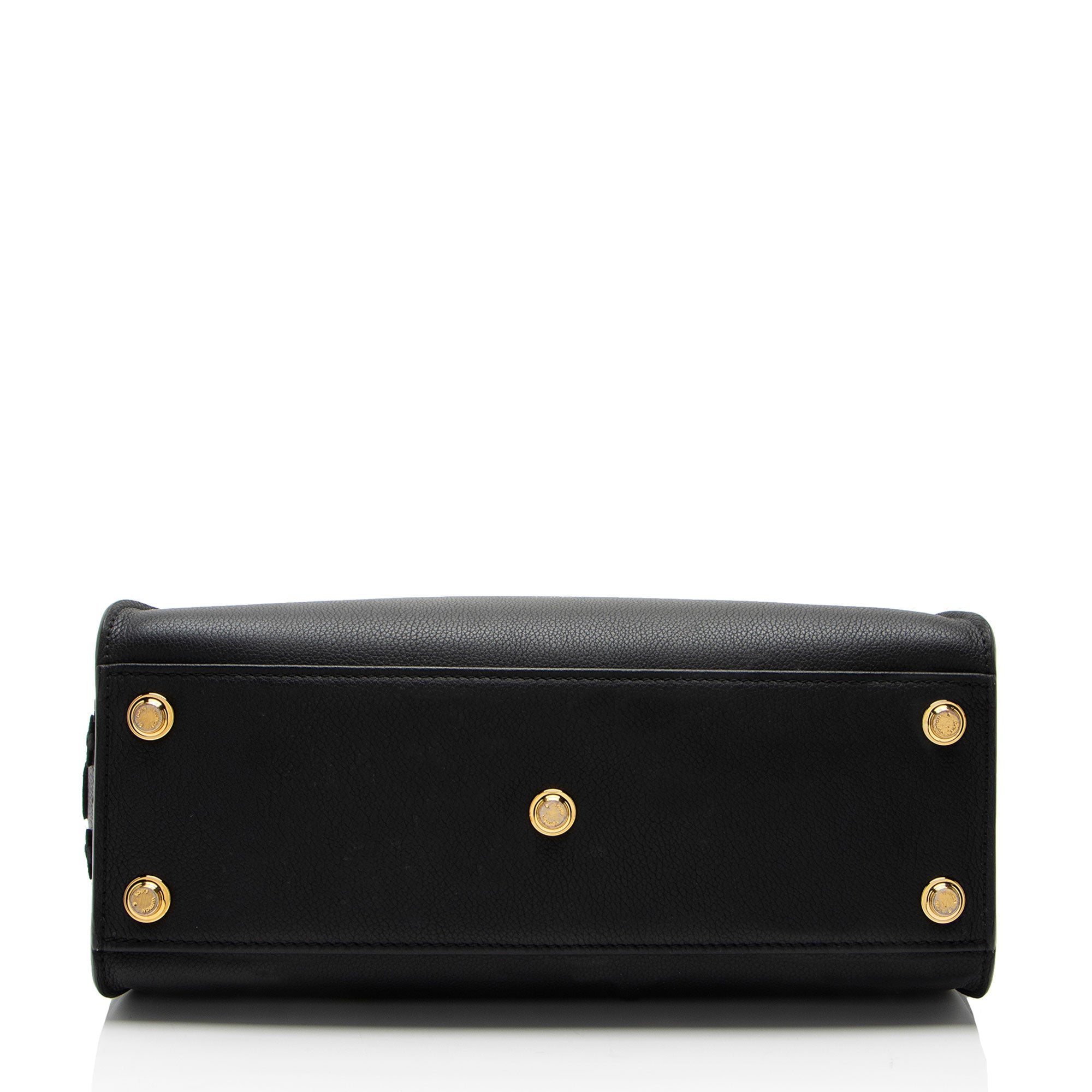 Louis Vuitton Calfskin Tufted Monogram On My Side MM Tote