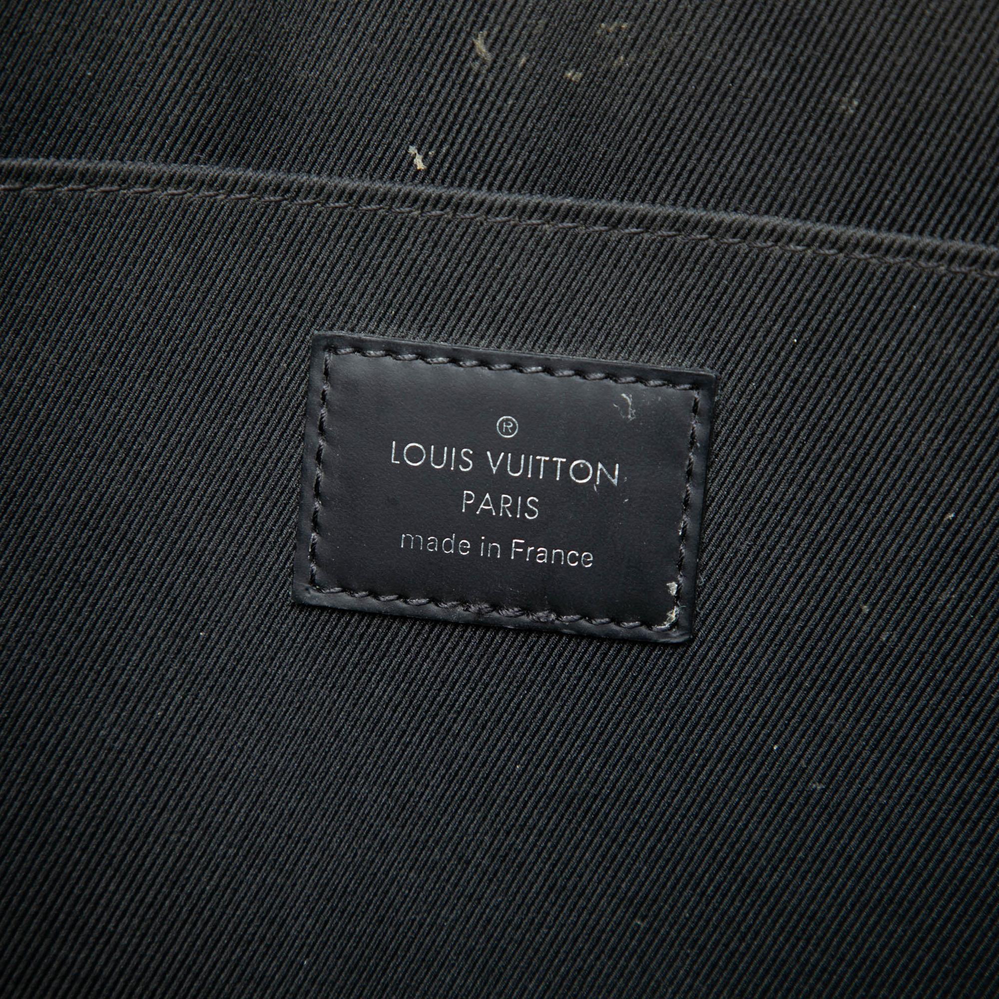 Louis Vuitton Christopher Nemeth Damier Graphite Pochette Jour GM
