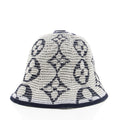 Louis Vuitton Monogram Crochet Summer Breath Bucket Hat