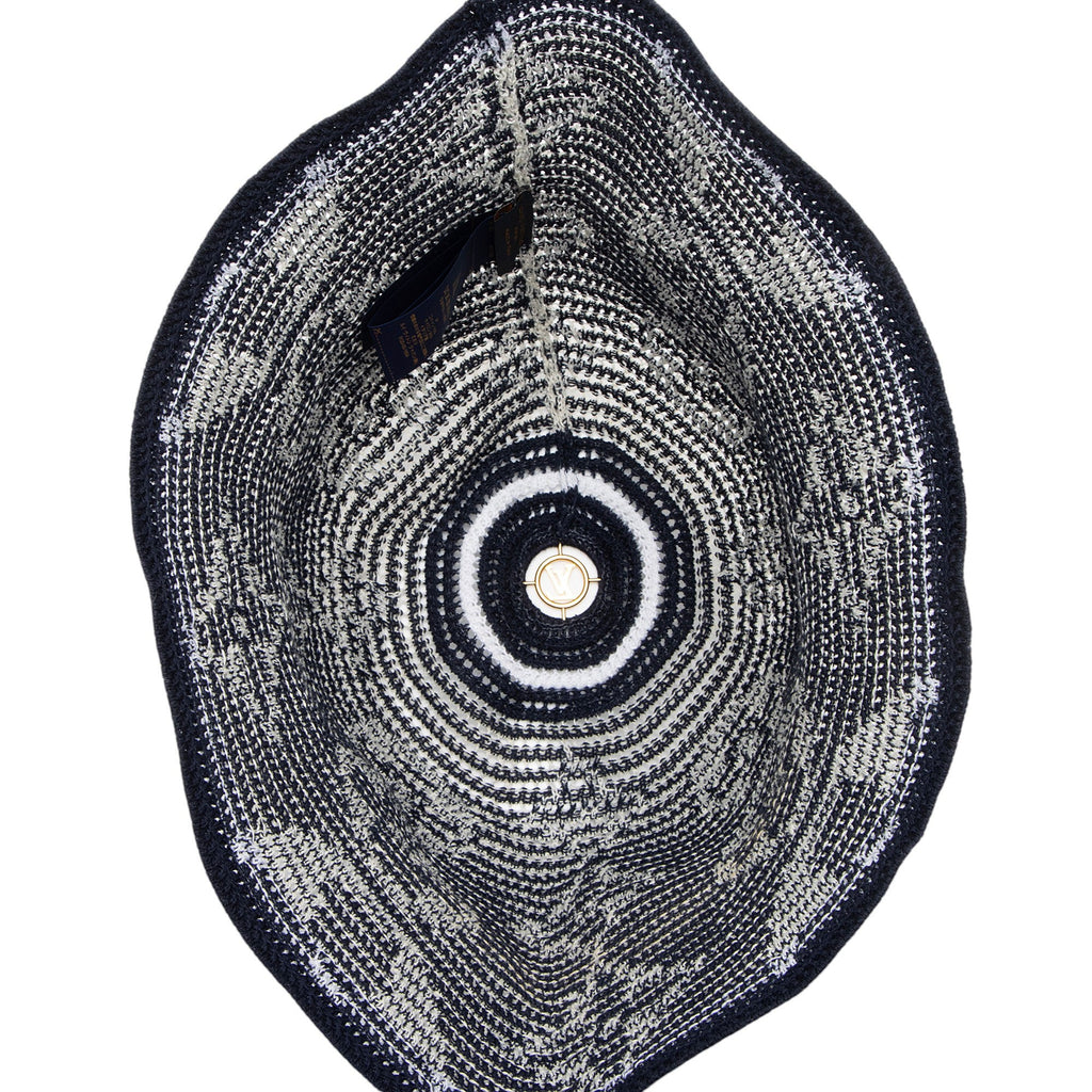 Louis Vuitton Monogram Crochet Summer Breath Bucket Hat