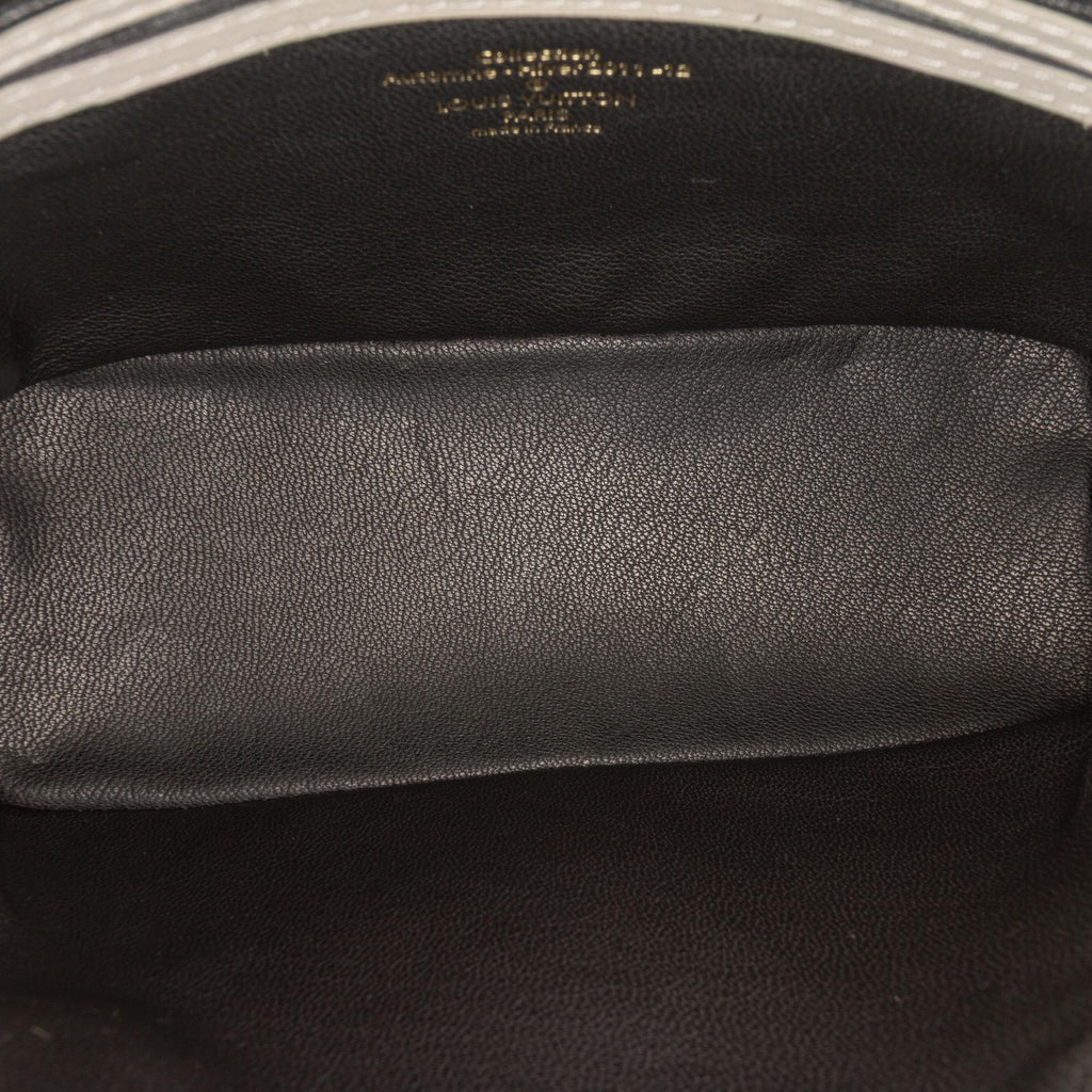 Louis Vuitton Cuir Obsession Lockit BB