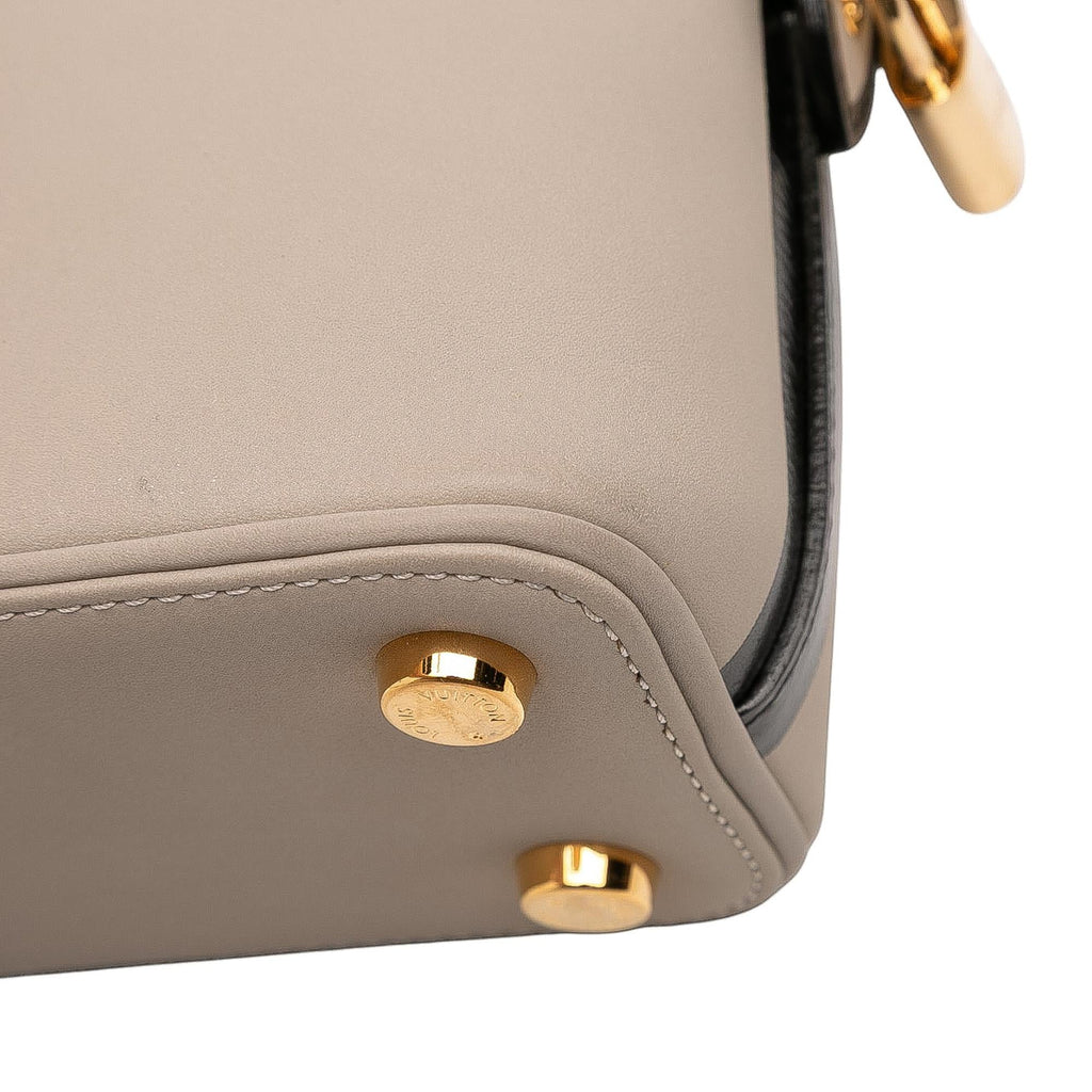 Louis Vuitton Cuir Obsession Lockit BB