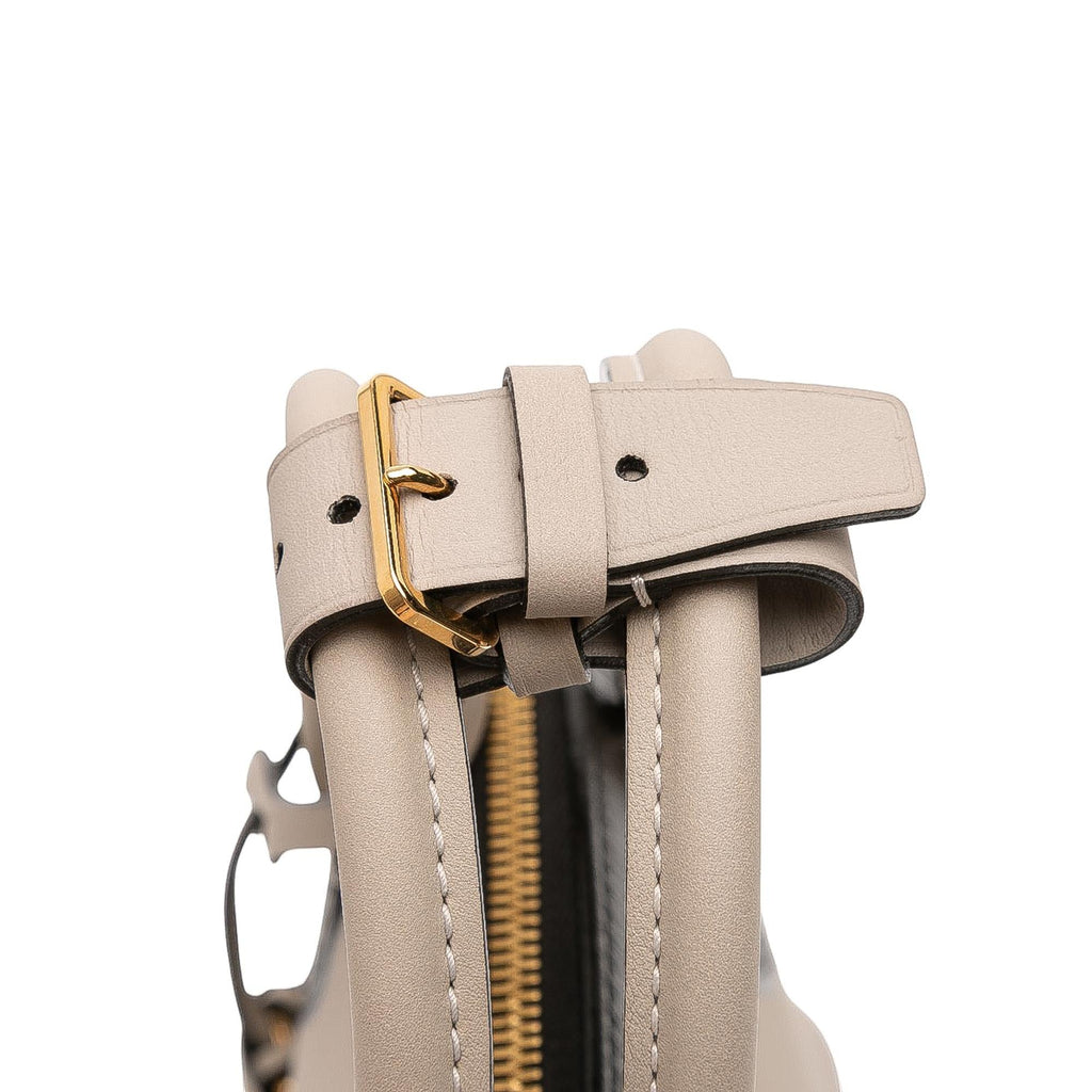 Louis Vuitton Cuir Obsession Lockit BB