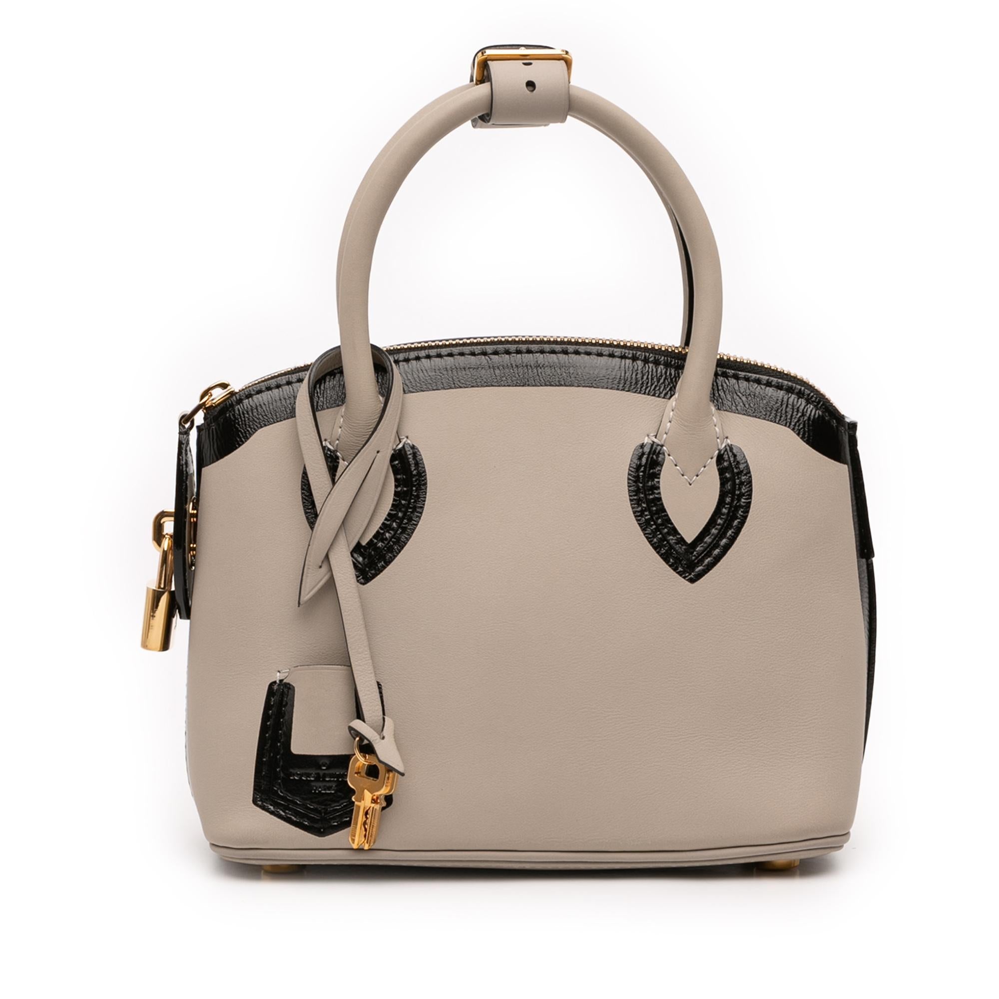 Louis Vuitton Cuir Obsession Lockit BB