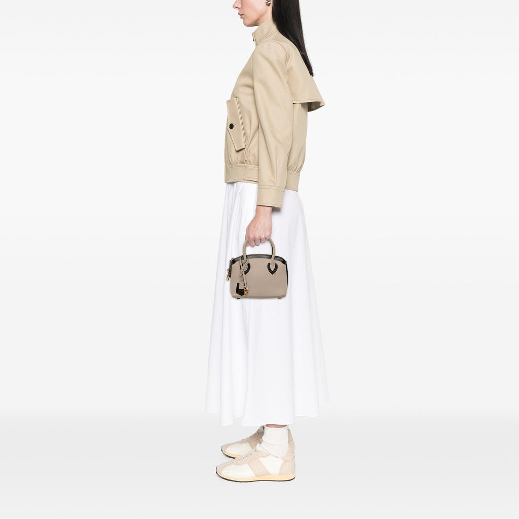 Louis Vuitton Cuir Obsession Lockit BB
