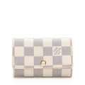 Louis Vuitton Damier Azur 6 Key Holder