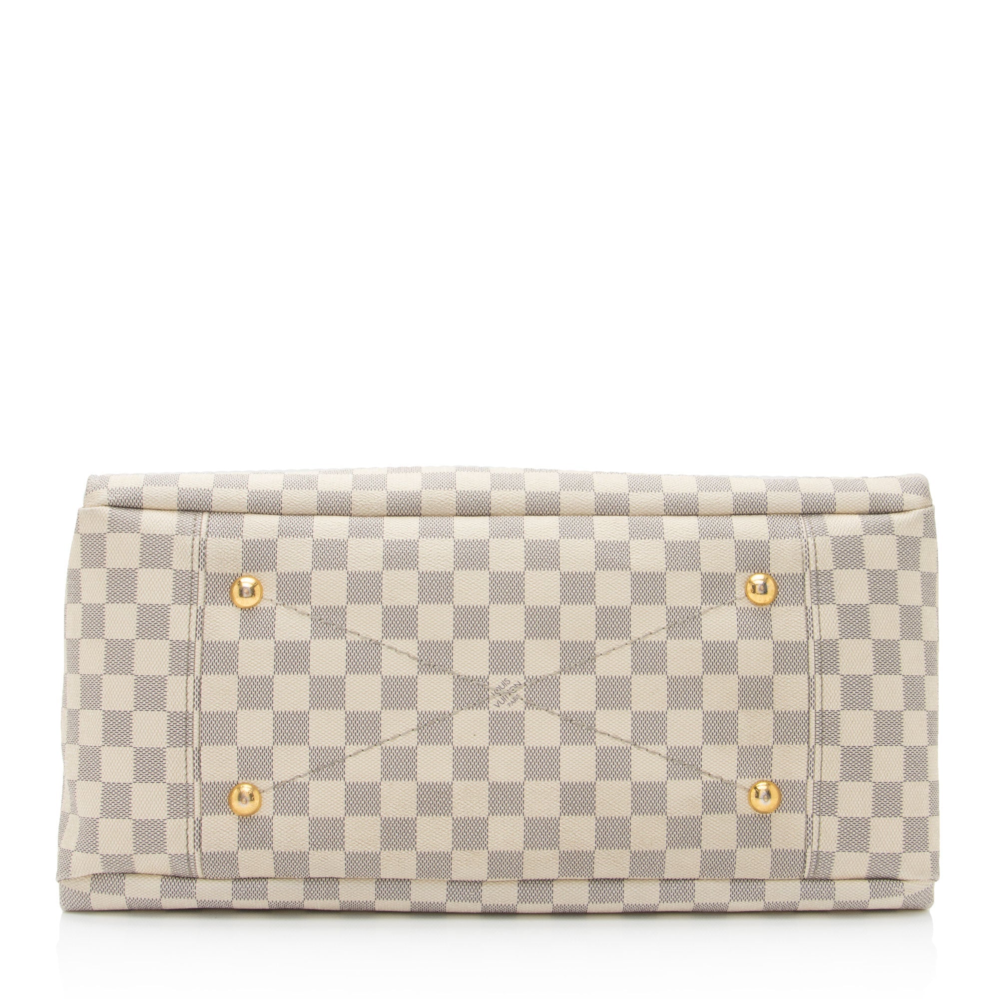 Louis Vuitton Damier Azur Artsy MM Shoulder Bag (SHF-A8ts8C)
