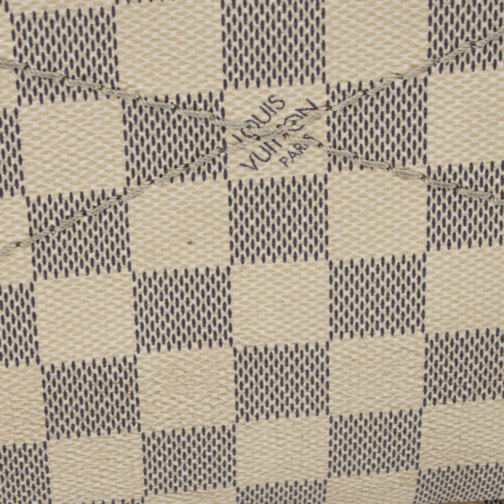 Louis Vuitton Damier Azur Artsy MM Shoulder Bag (SHF-A8ts8C)