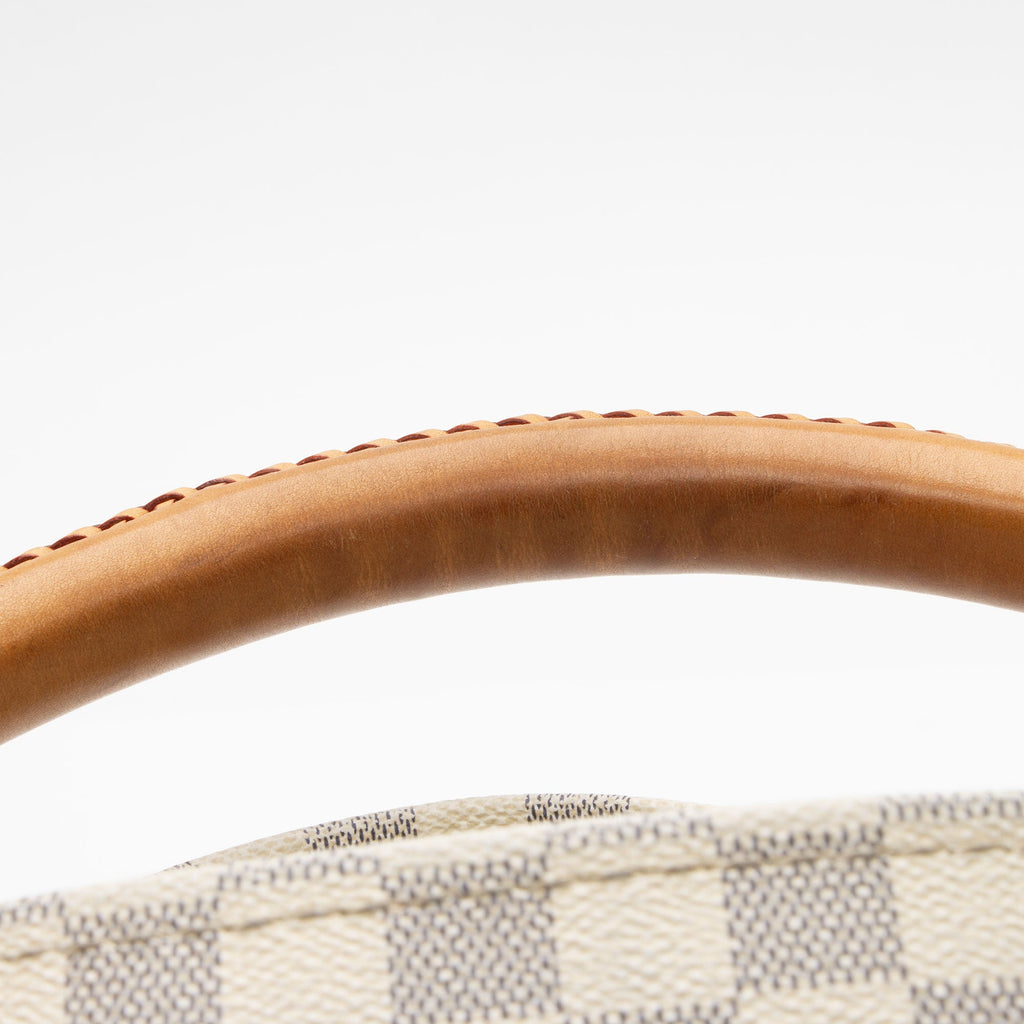 Louis Vuitton Damier Azur Artsy MM Shoulder Bag (SHF-A8ts8C)