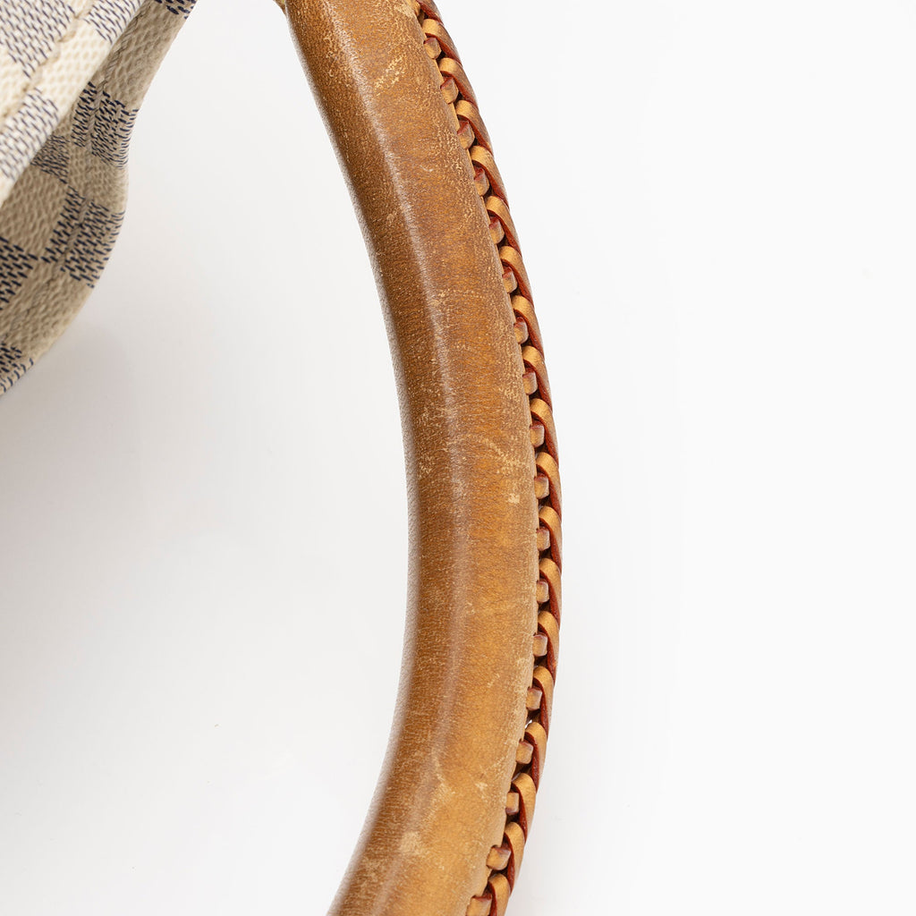 Louis Vuitton Damier Azur Artsy MM Shoulder Bag (SHF-X12eKK)