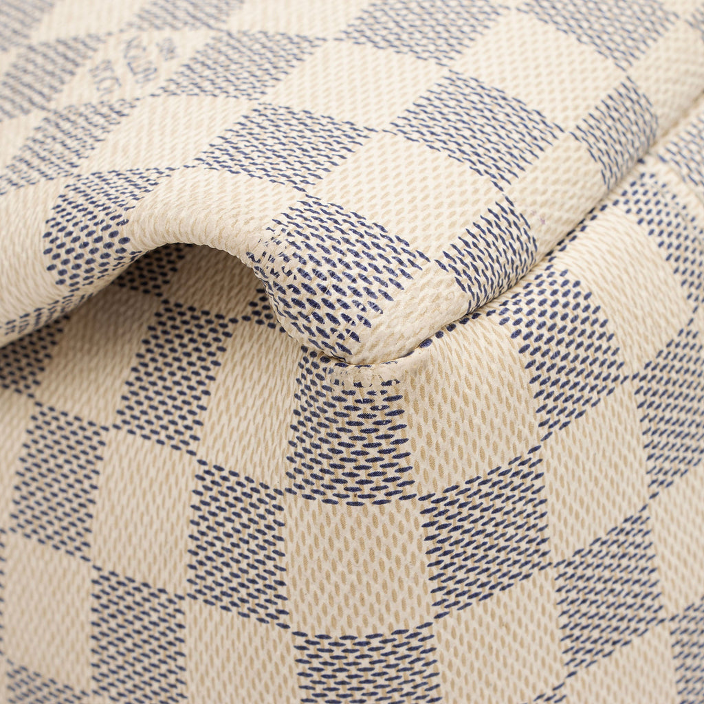 Louis Vuitton Damier Azur Artsy MM Shoulder Bag (SHF-X12eKK)