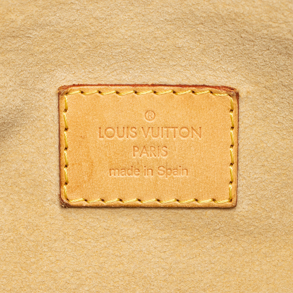 Louis Vuitton Damier Azur Artsy MM Shoulder Bag (SHF-X12eKK)