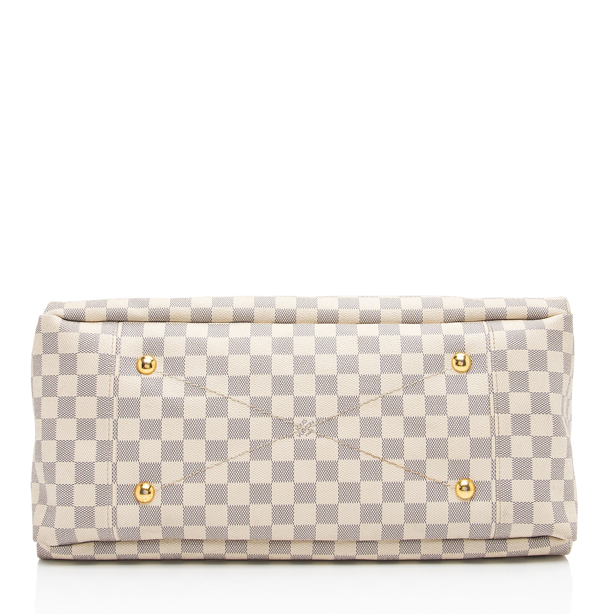 Louis Vuitton Damier Azur Artsy MM Shoulder Bag (SHF-t0GOGi)