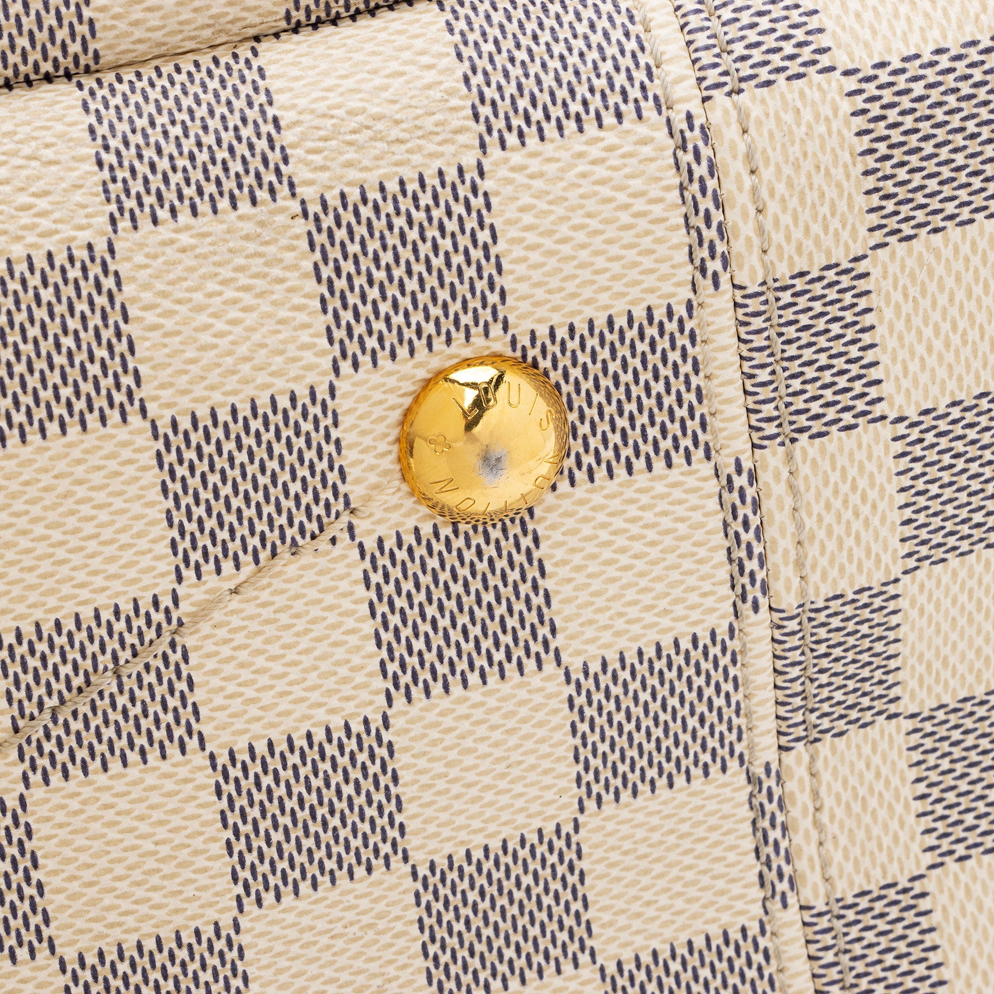 Louis Vuitton Damier Azur Artsy MM Shoulder Bag (SHF-t0GOGi)