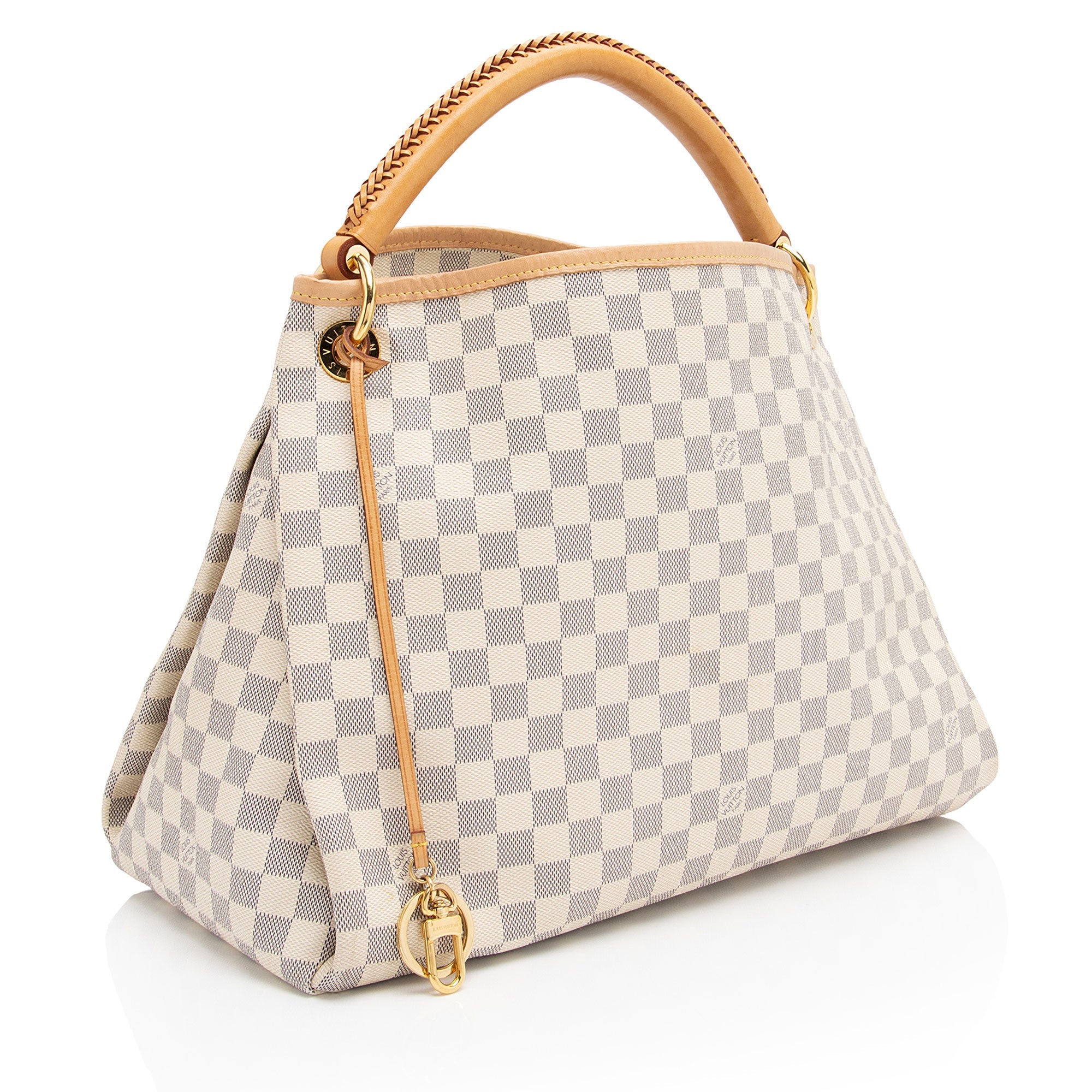 Louis Vuitton Damier Azur Artsy MM Shoulder Bag (SHF-t0GOGi)
