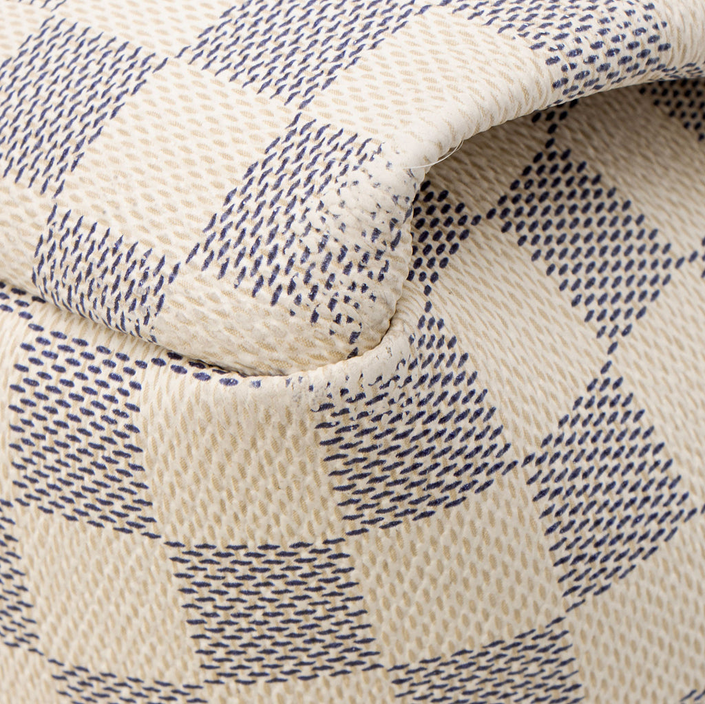Louis Vuitton Damier Azur Artsy MM Shoulder Bag (SHF-D9Abmw)