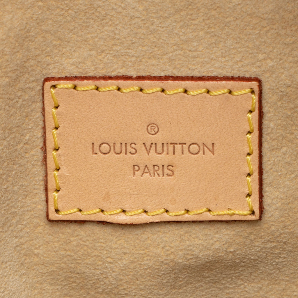 Louis Vuitton Damier Azur Artsy MM Shoulder Bag