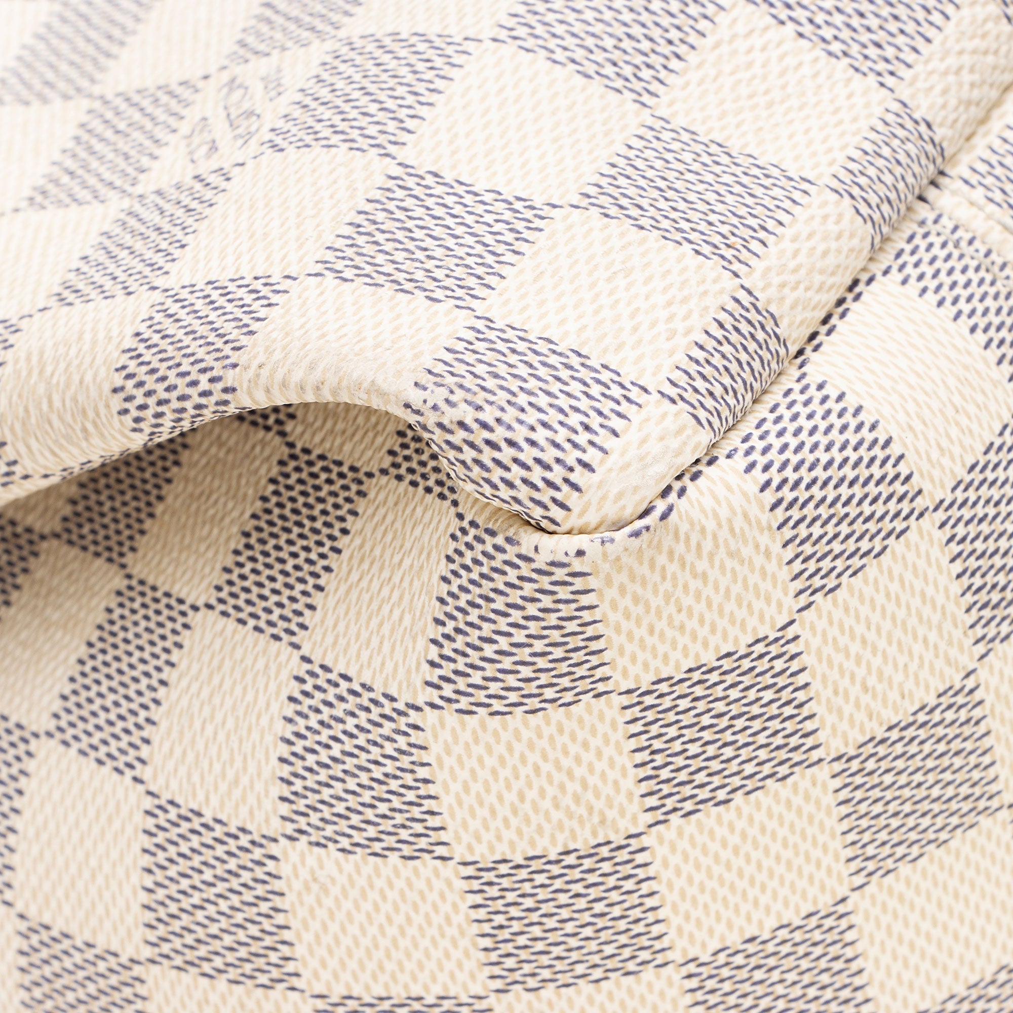 Louis Vuitton Damier Azur Artsy MM Shoulder Bag