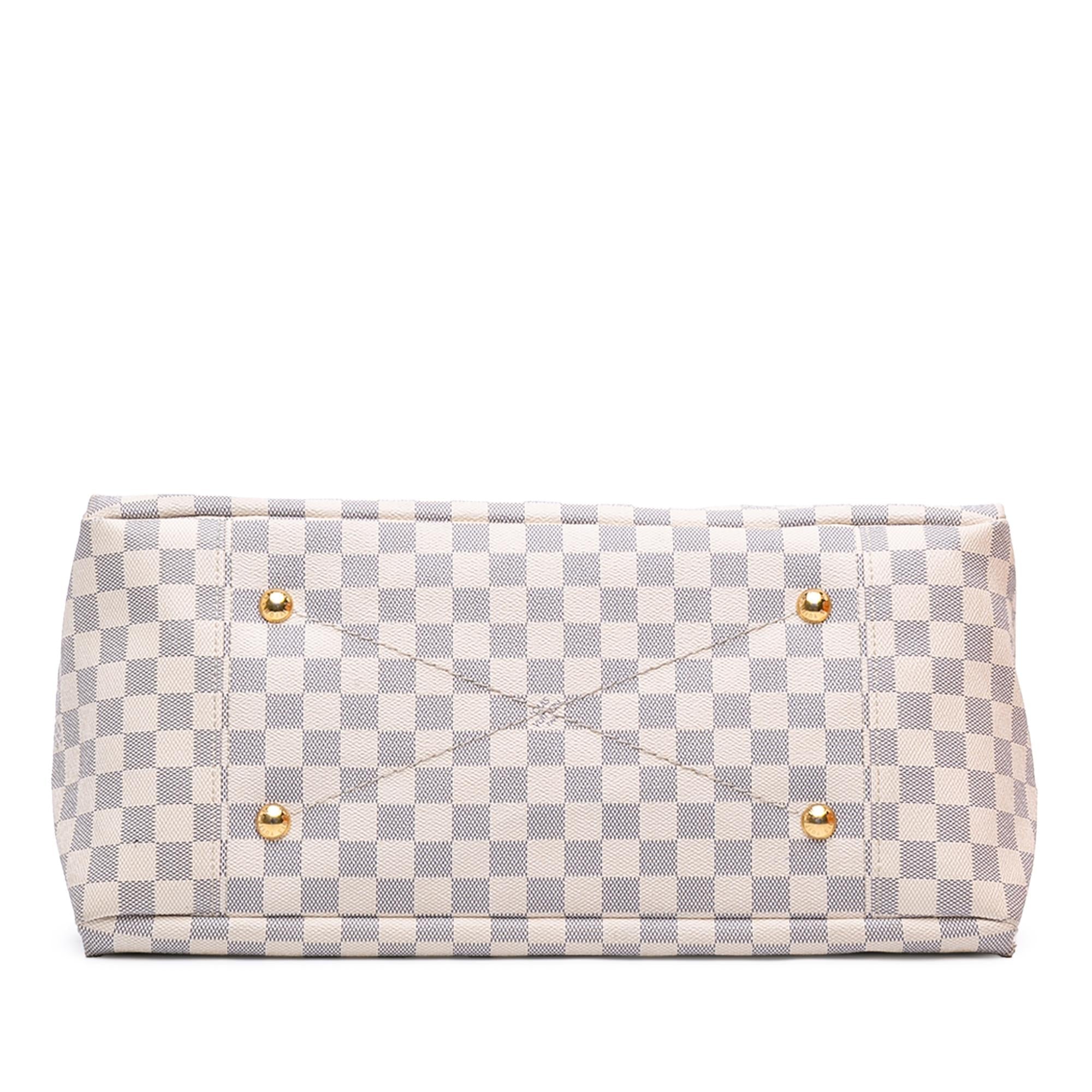 Louis Vuitton Damier Azur Artsy MM