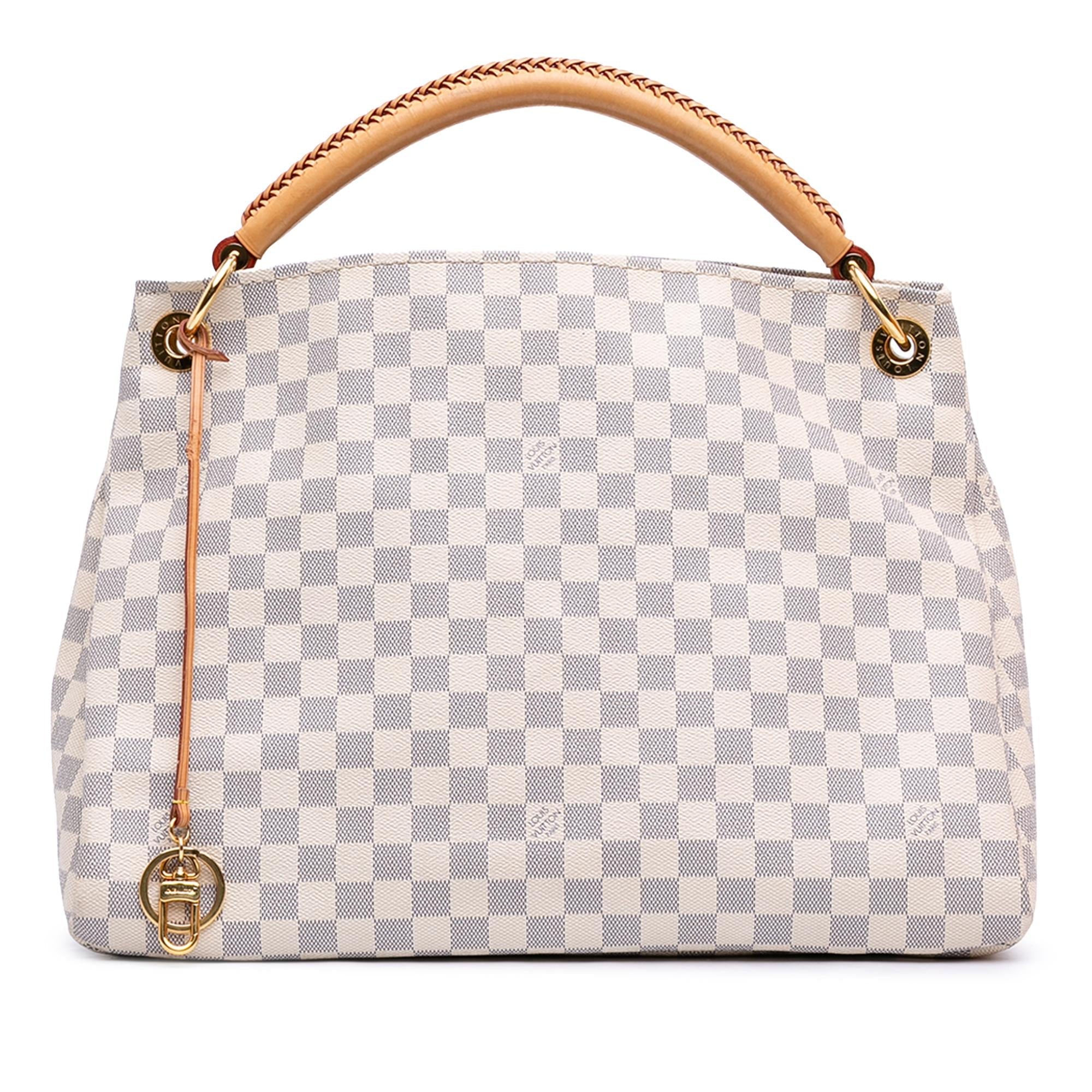 Louis Vuitton Damier Azur Artsy MM