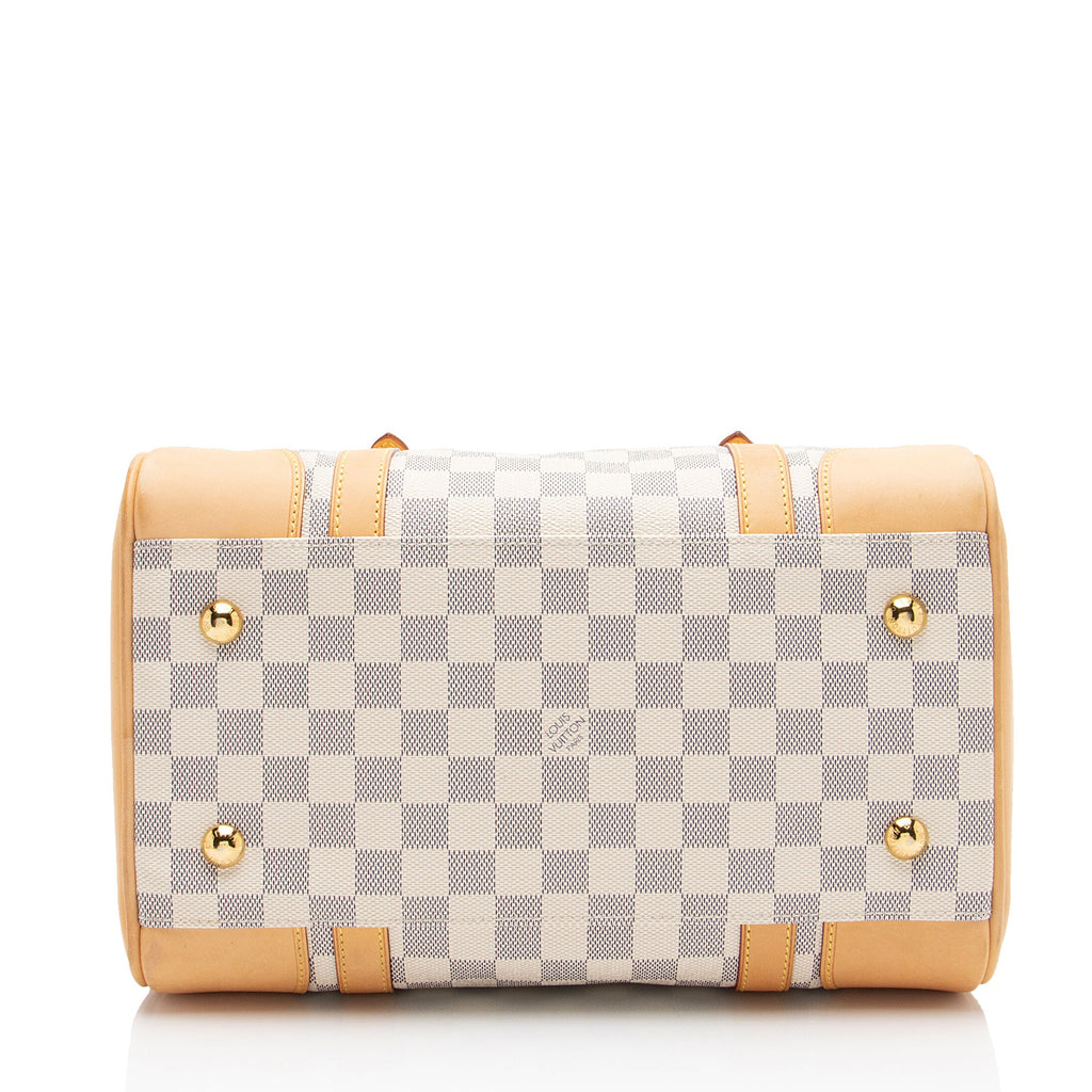 Louis Vuitton Damier Azur Berkeley Satchel