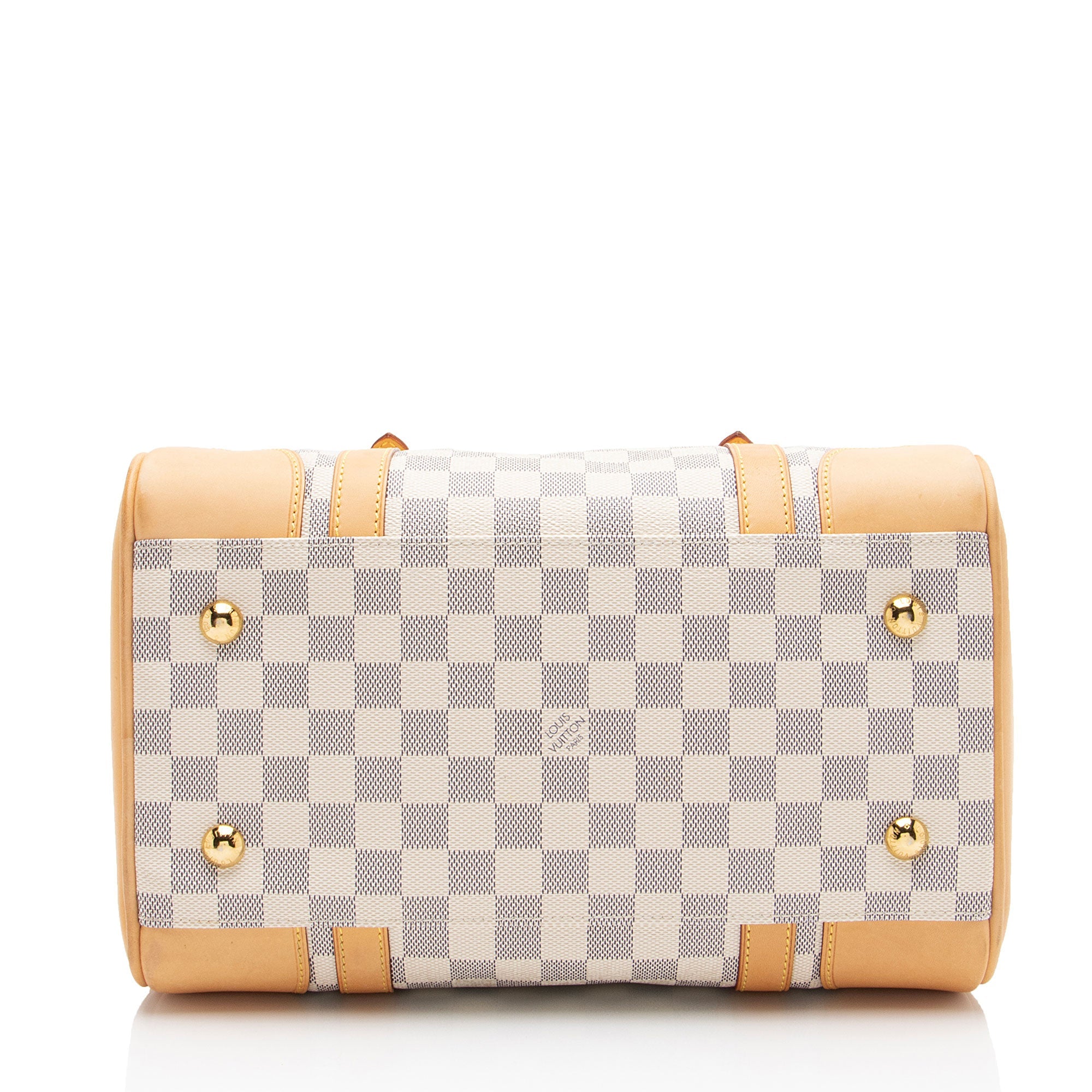 Louis Vuitton Damier Azur Berkeley Satchel
