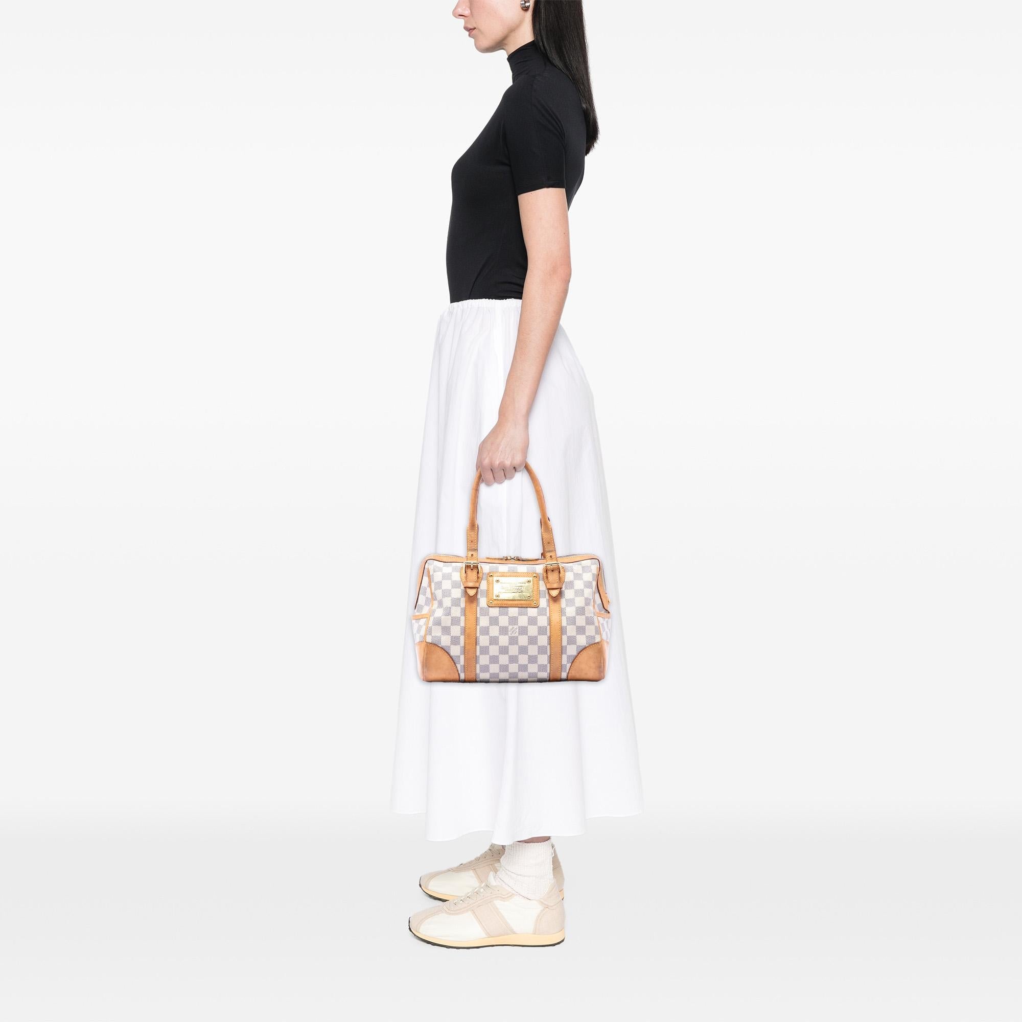 Louis Vuitton Damier Azur Berkeley