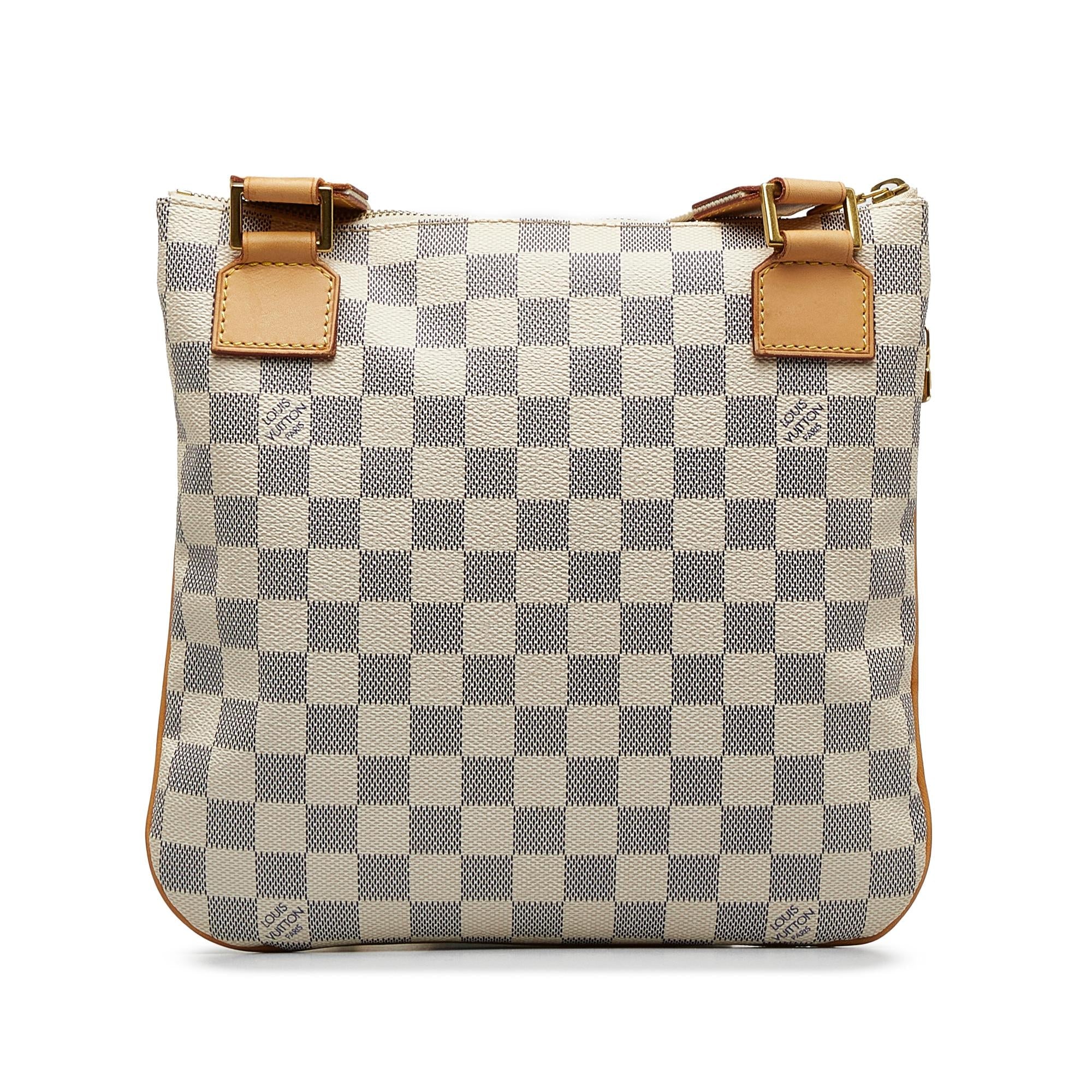 Louis Vuitton Damier Azur Bosphore Pochette (SHG-2CBCKv)