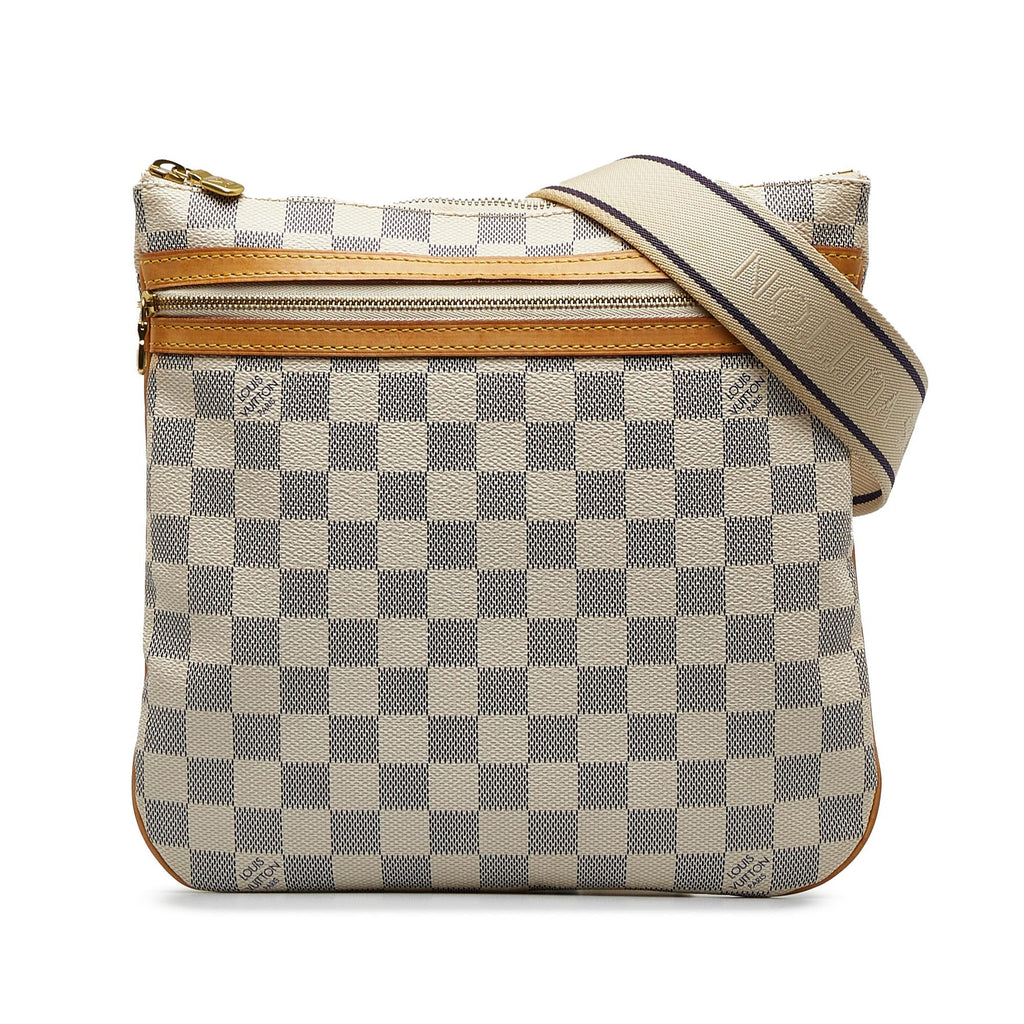 Louis Vuitton Damier Azur Bosphore Pochette (SHG-2CBCKv)