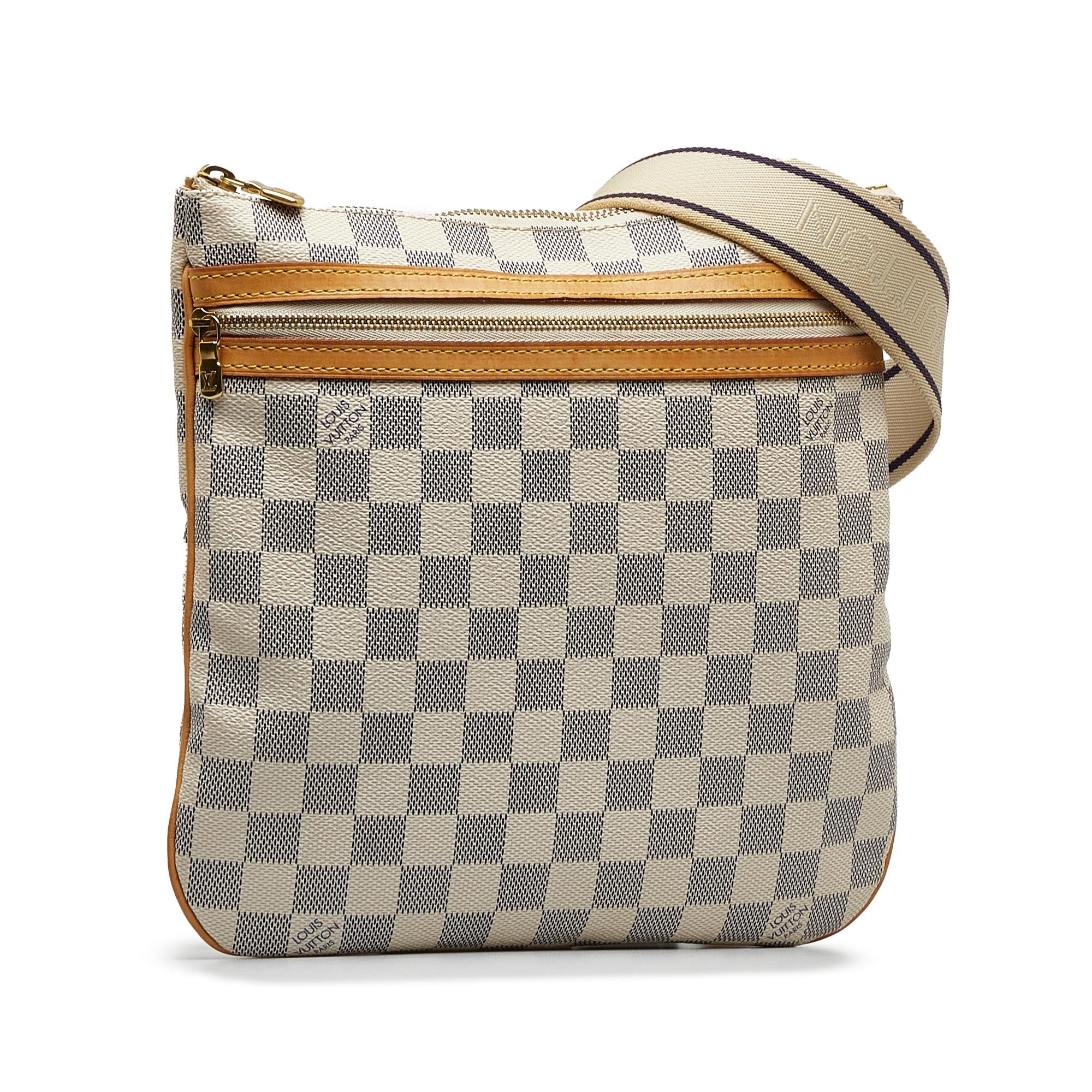 Louis Vuitton Damier Azur Bosphore Pochette (SHG-2CBCKv)