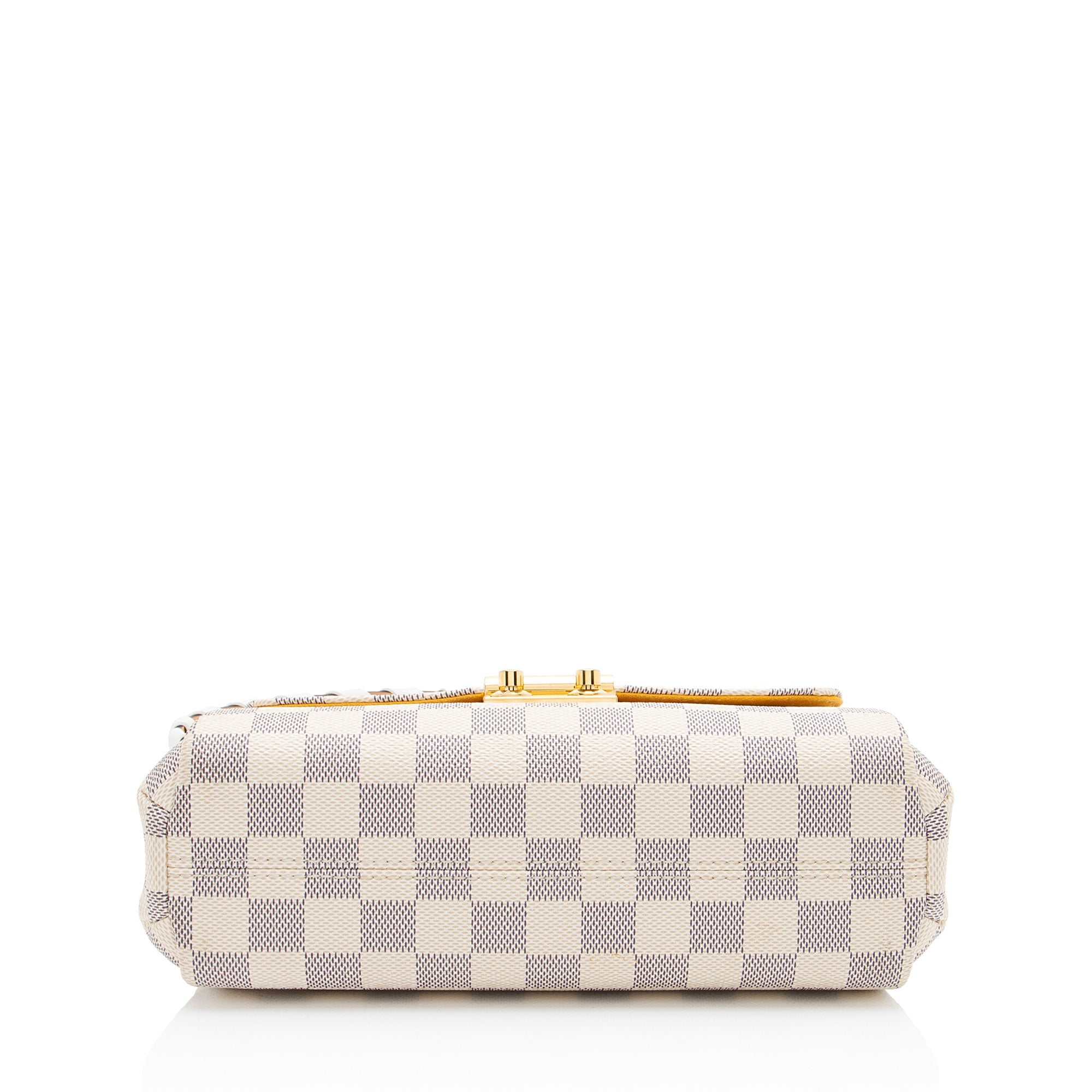 Louis Vuitton Damier Azur Braided Croisette Shoulder Bag