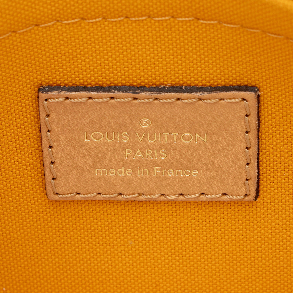 Louis Vuitton Damier Azur Braided Croisette Shoulder Bag